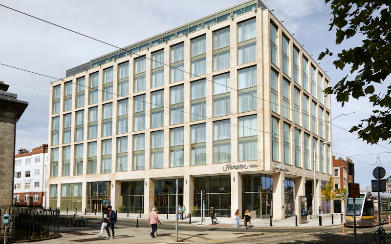 Hampton By Hilton Dublin City Centre in DUBLIN
