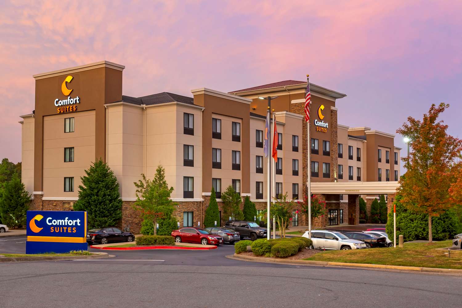 Comfort Suites Little Rock West 16/19