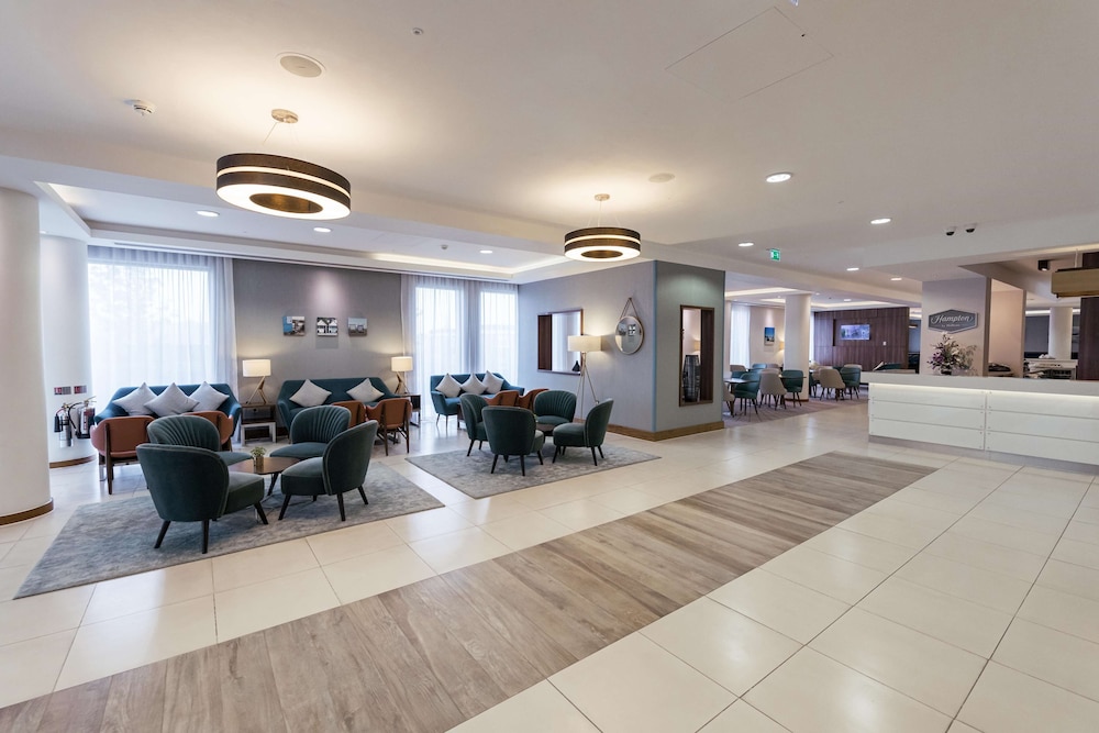 Lobby at Hampton By Hilton Bournemouth, BOURNEMOUTH