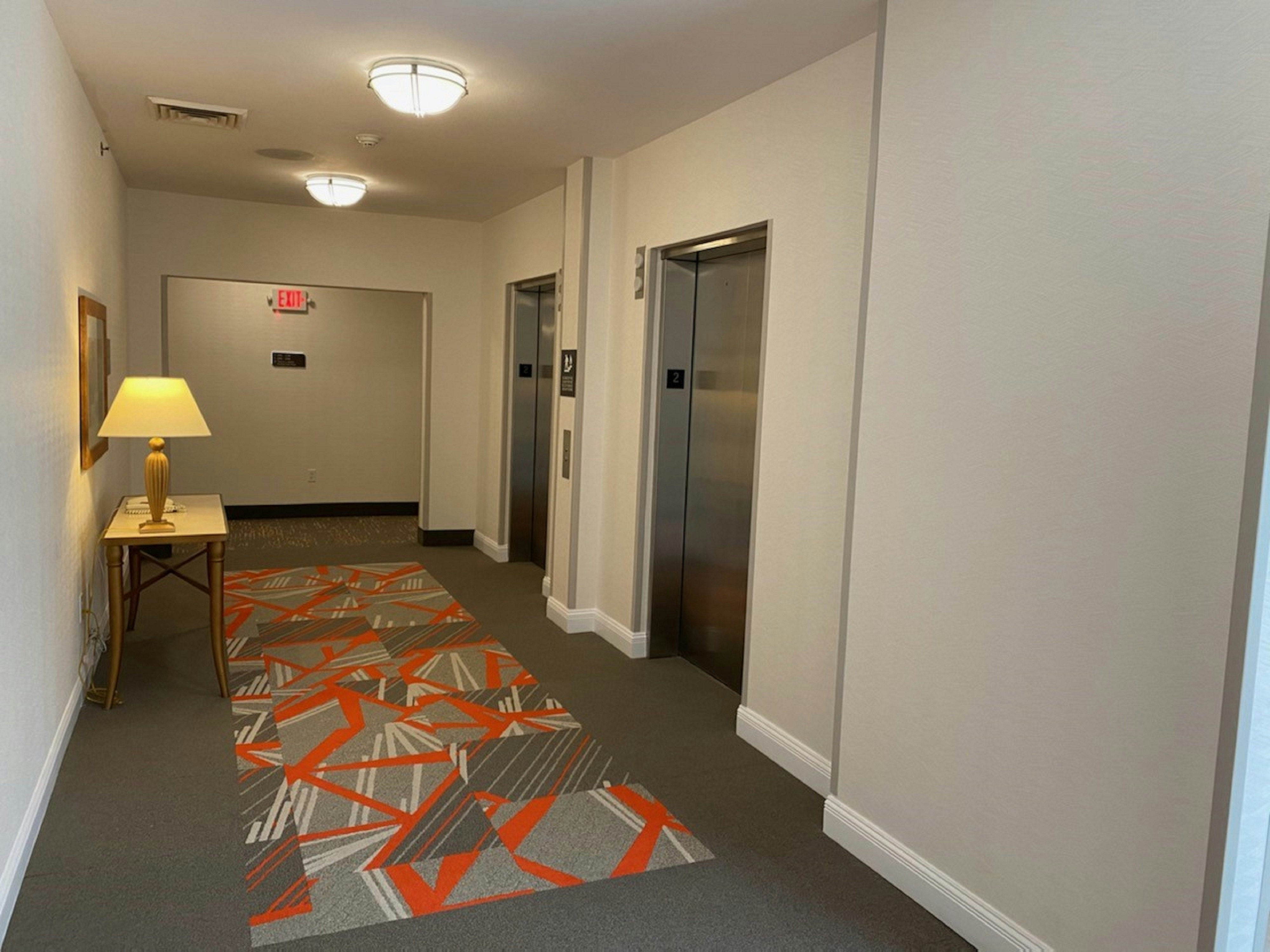 Lobby at Hilton Garden Inn Columbia, MO, COLUMBIA - MO