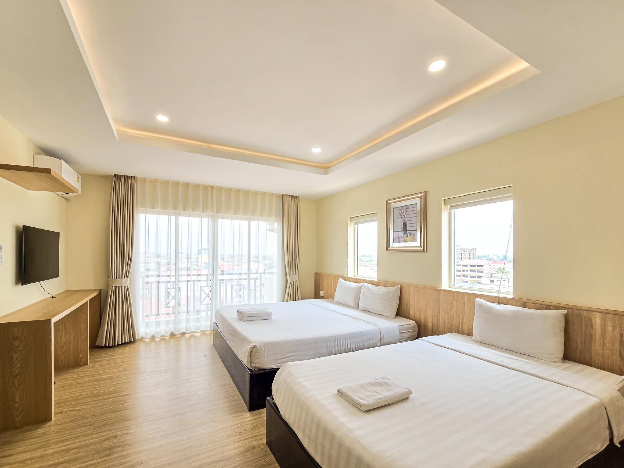 غرفة ديلوكس عائلية