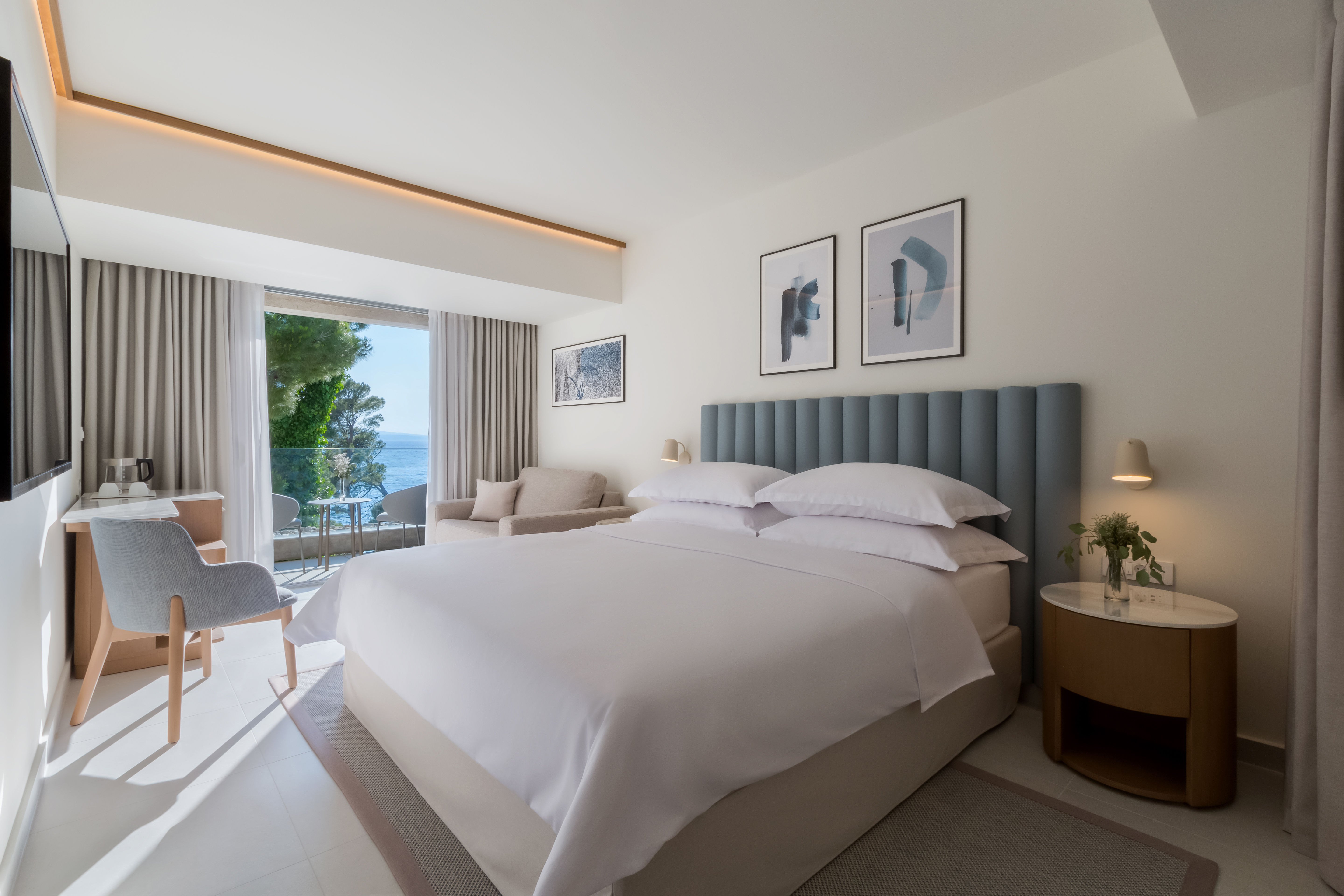Standard Seaside Double Room Balcony - Single Use