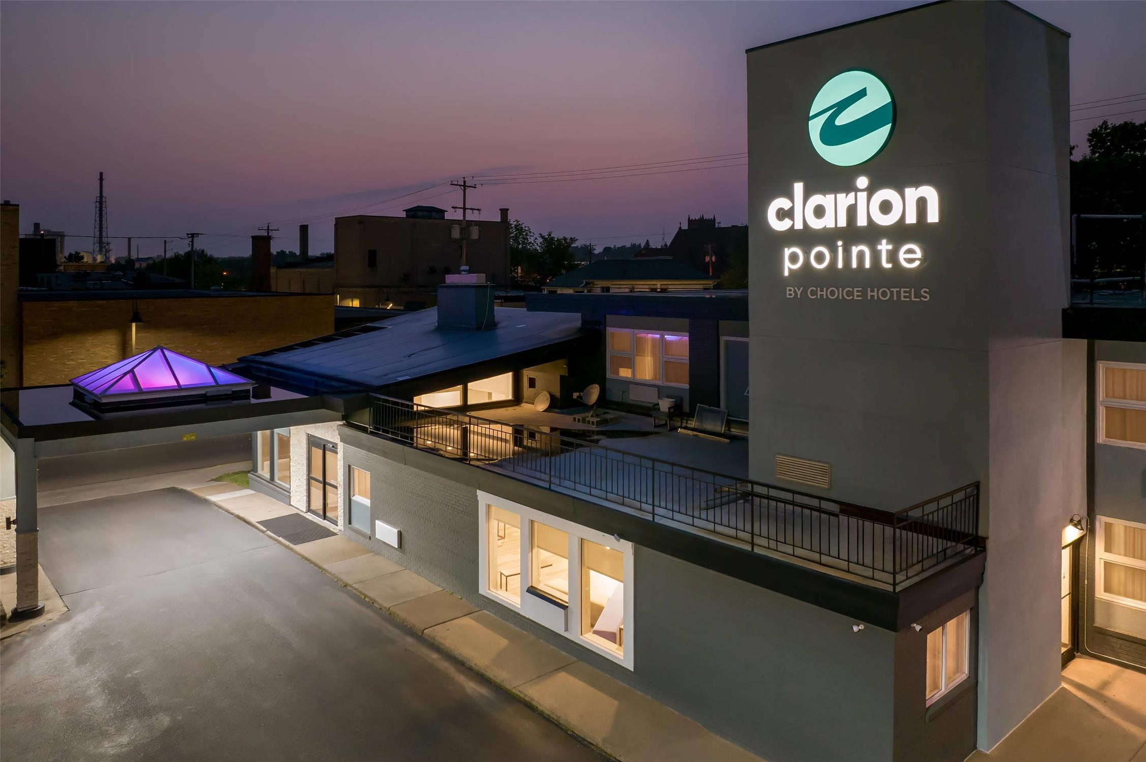 Clarion Pointe Rhinelander Downtown 6/30