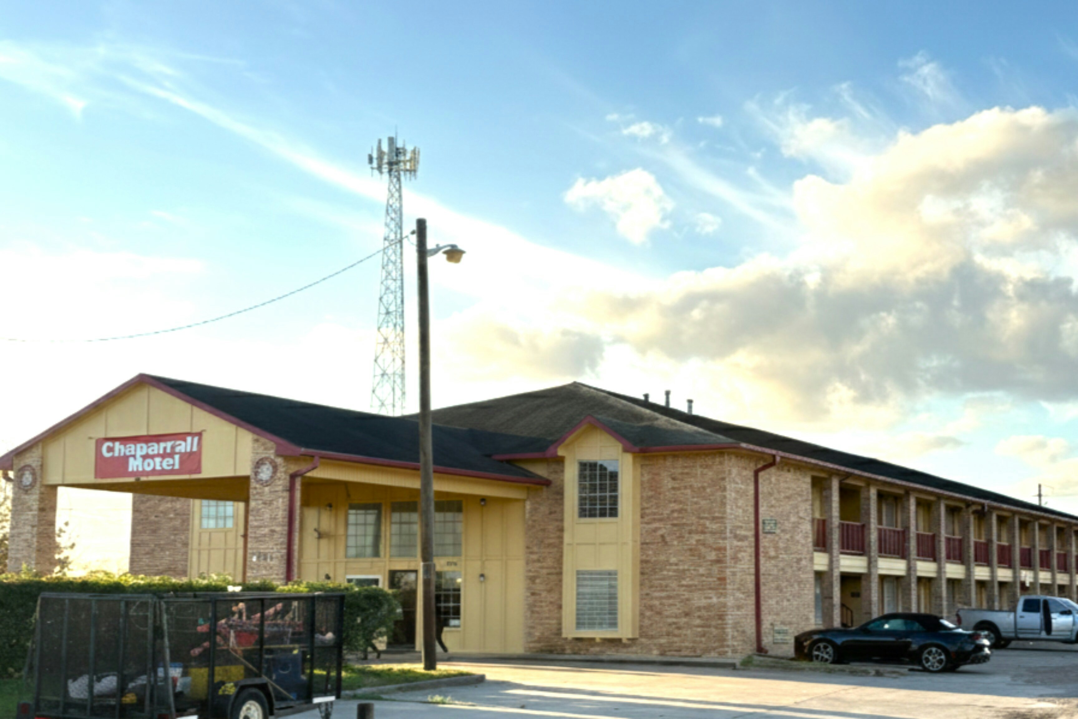 Chaparral Motel Victoria TX US 59 in VICTORIA - TX