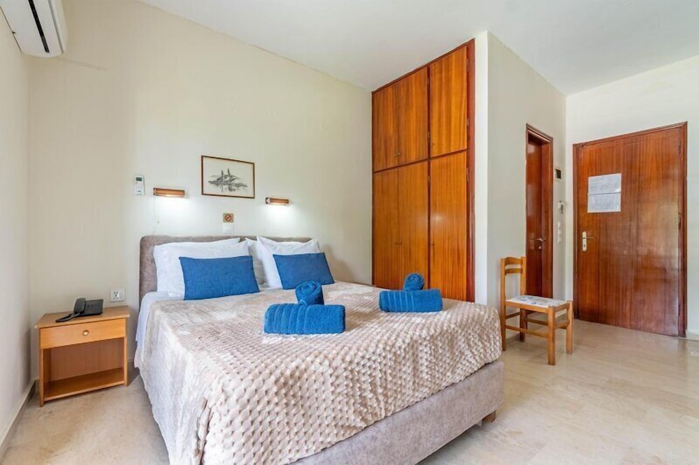 استوديو بسرير كوين وسرير فردي، Angela Hotel & Apartments 2/10