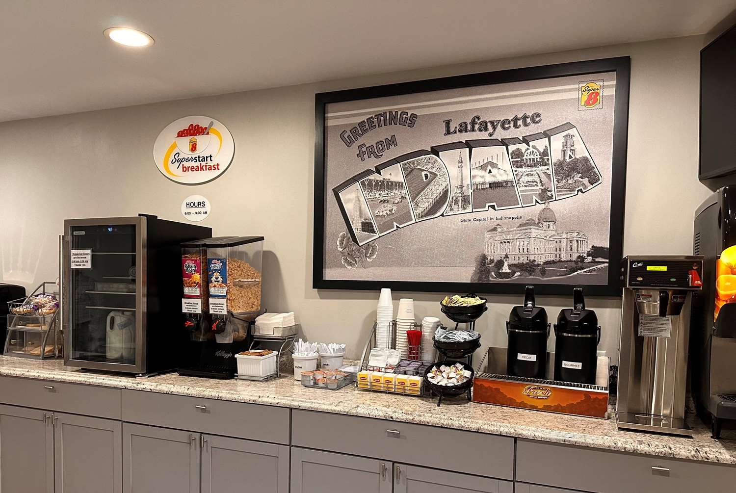 Super 8 by Wyndham Lafayette / Purdue Area 13/32
