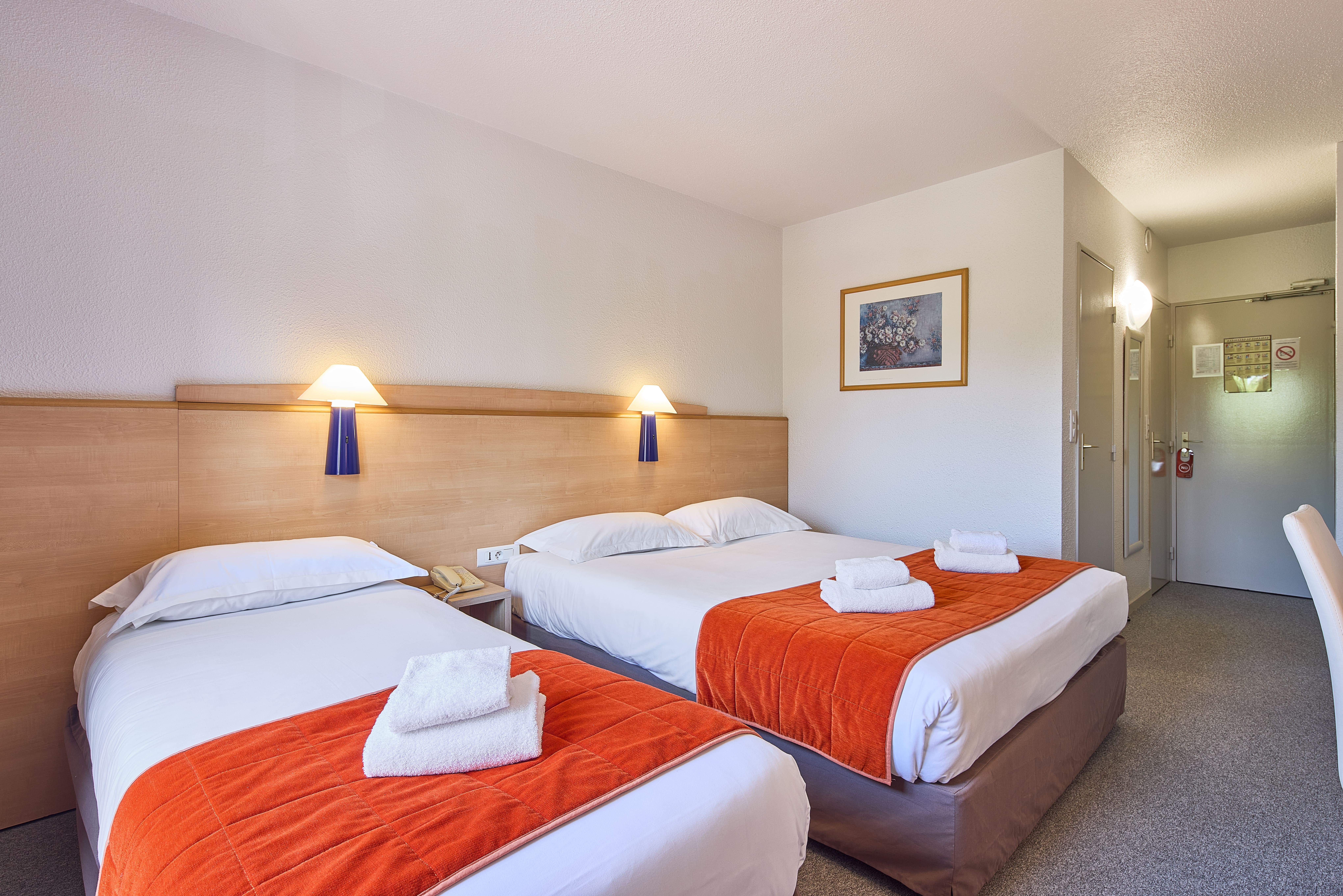 rooms