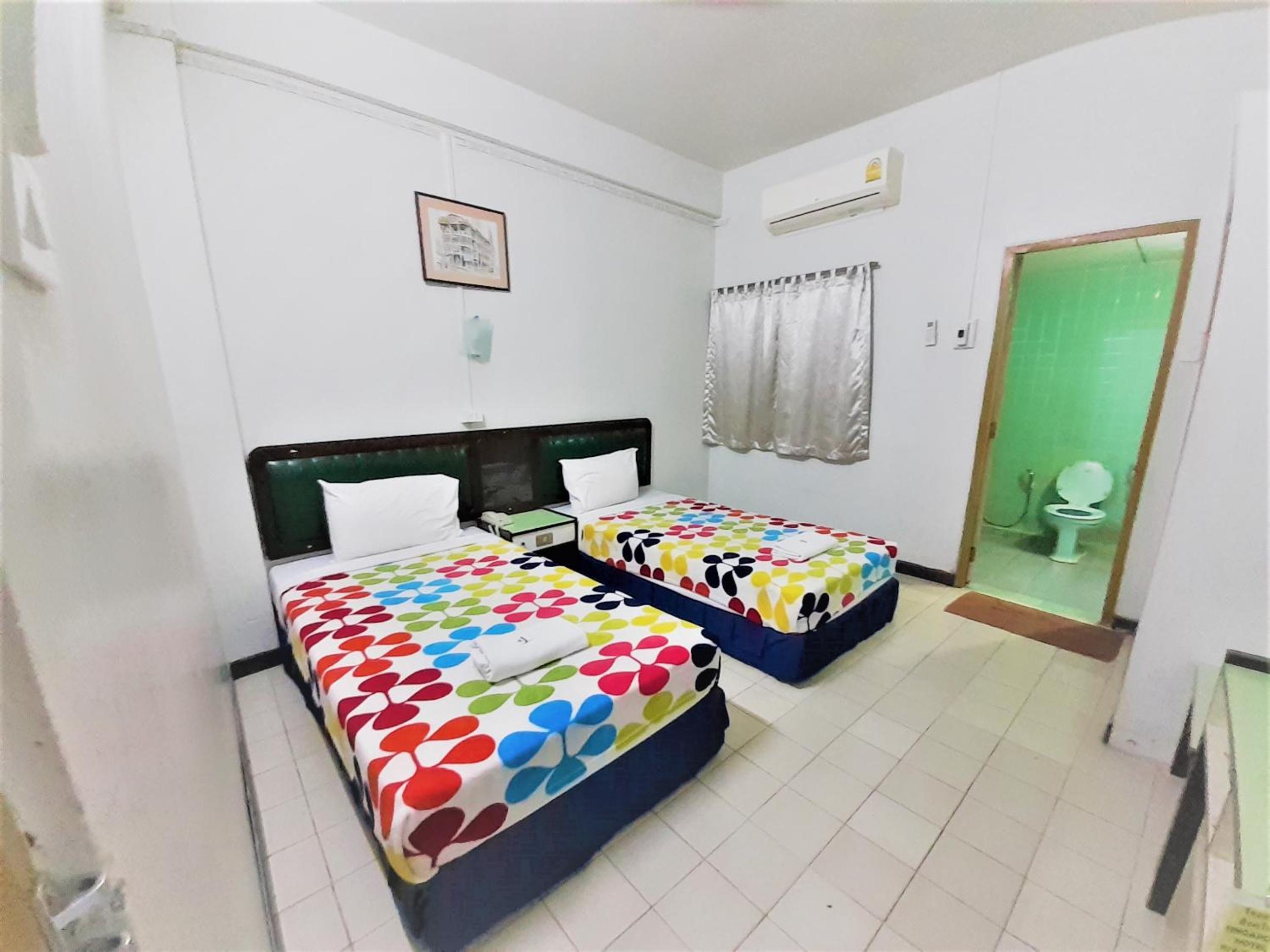 Water, Twin Beds