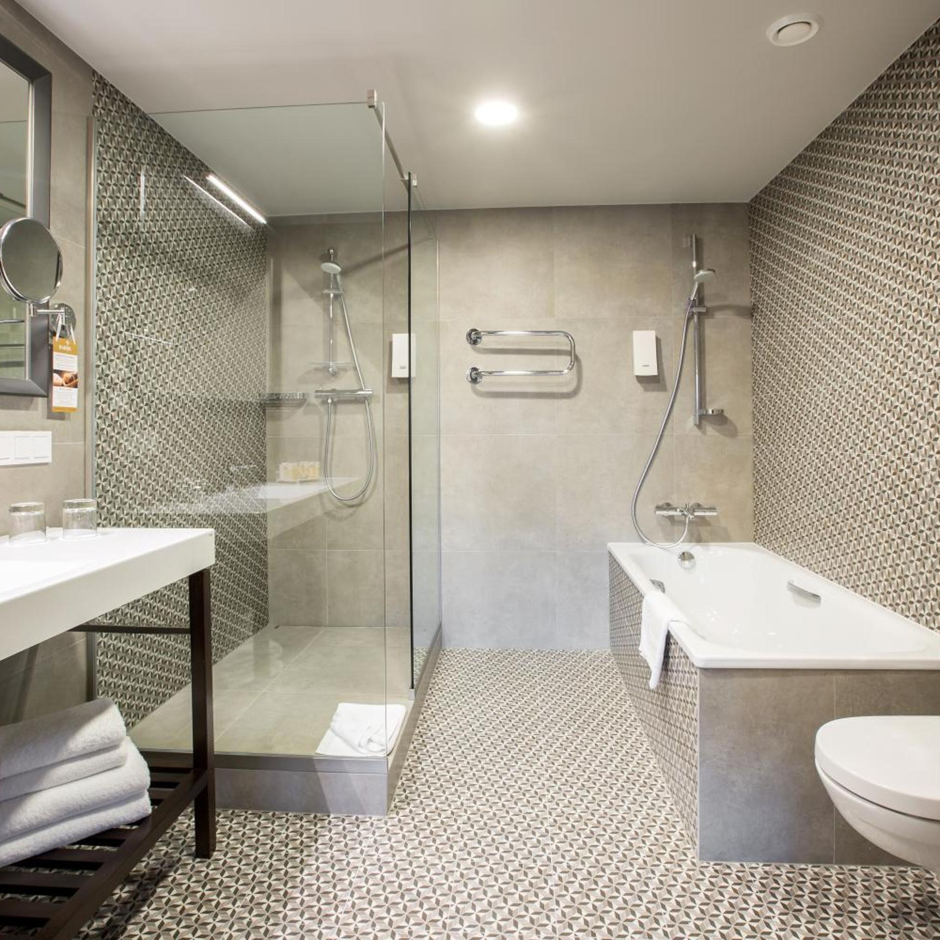 جناح بغرفة نوم واحدة، Promenade Hotel 10/10
