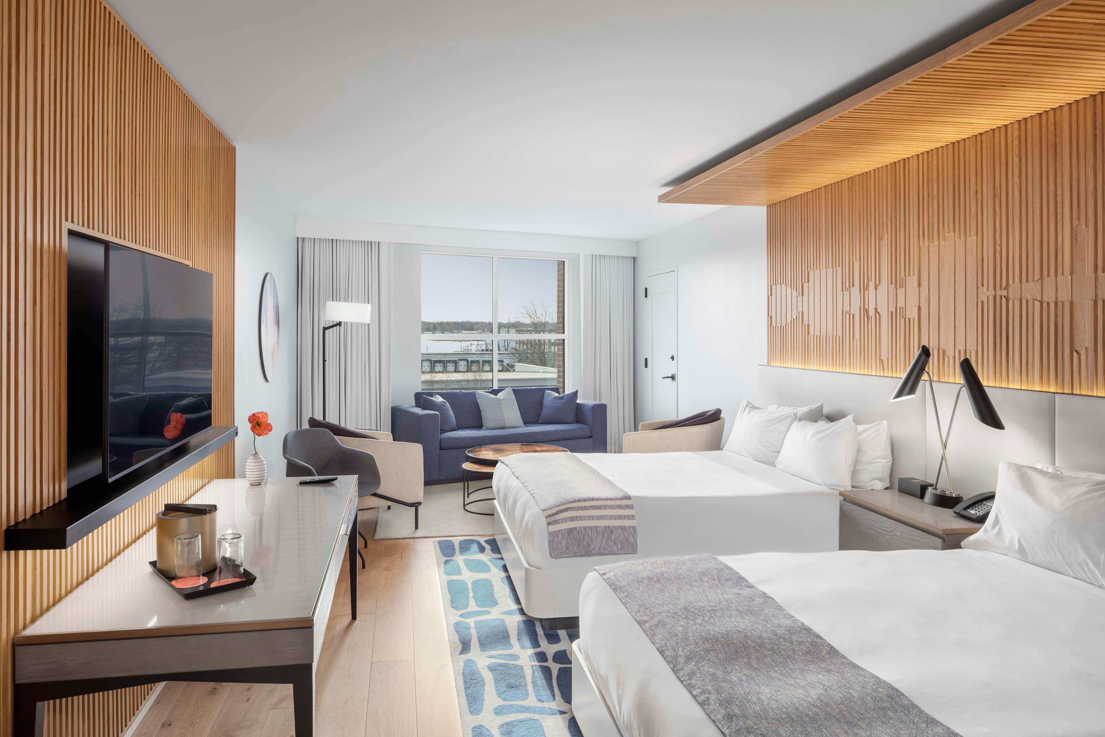 Room, 2 Queen Beds, Water Front, Accessible