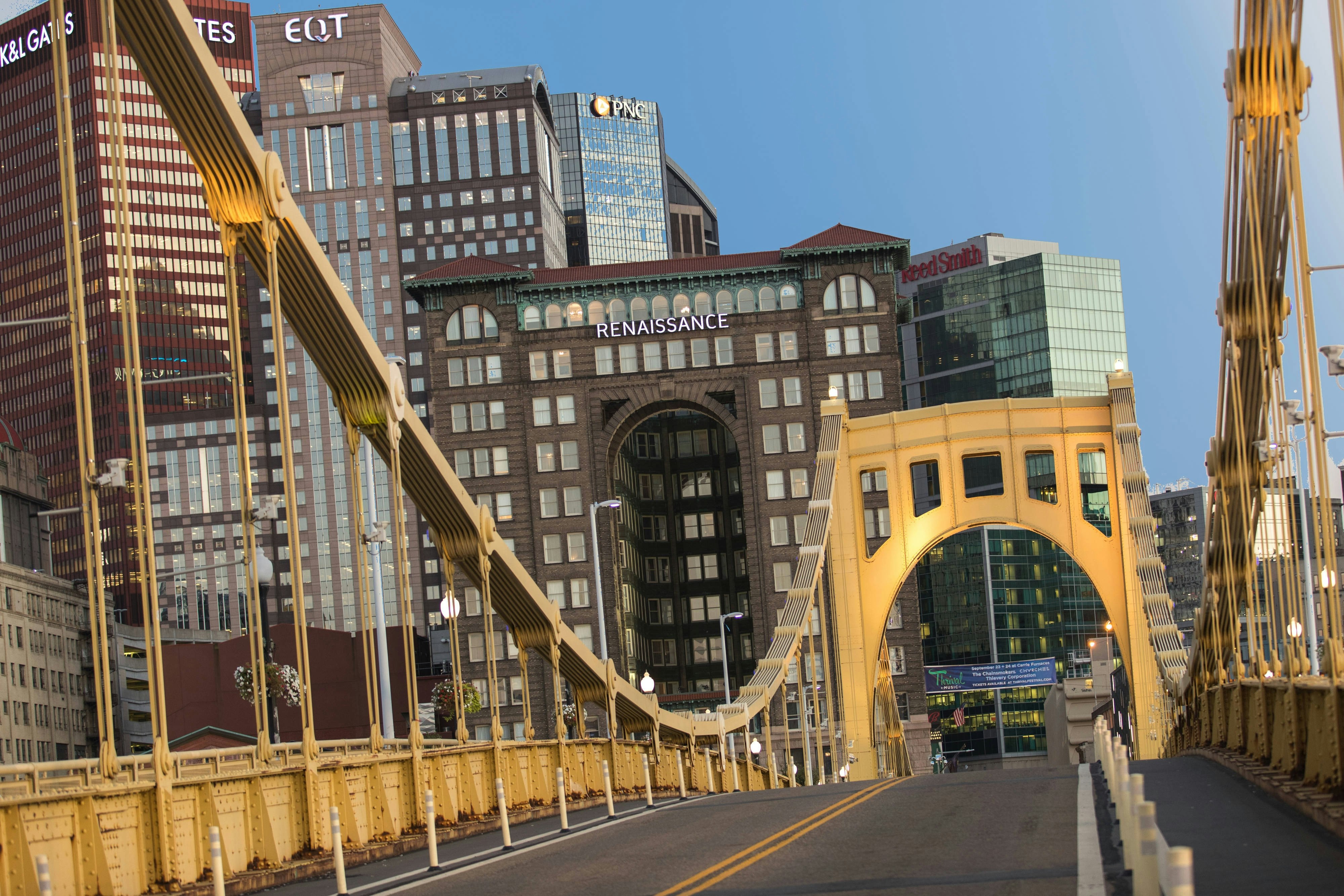Renaissance Pittsburgh Hotel 15/16