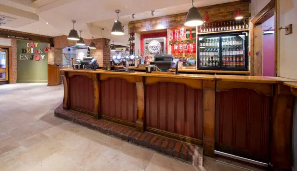 Lobby at Premier Inn Hayle, Hayle