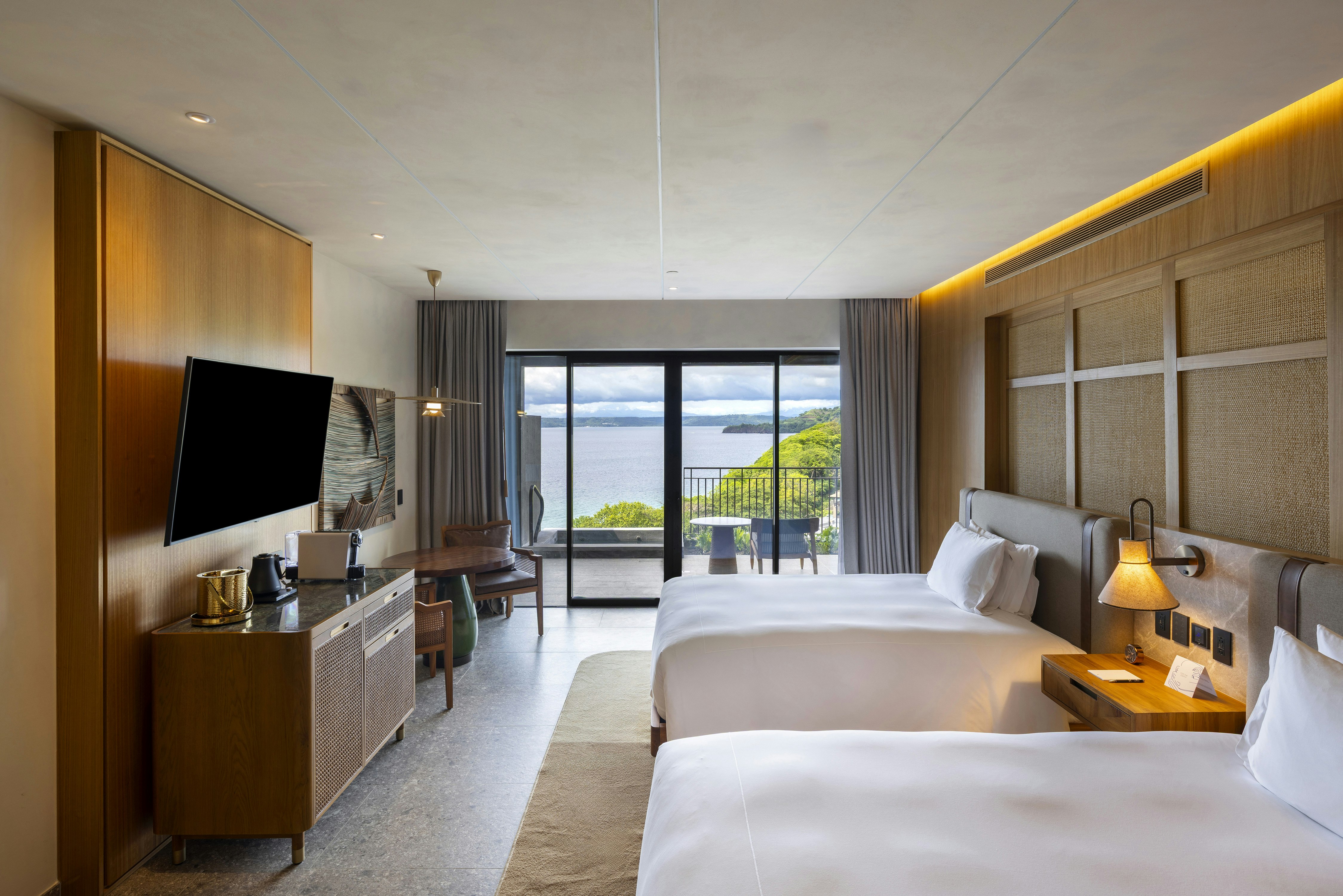 Room, 2 Queen Beds, Ocean View, Plunge Pool