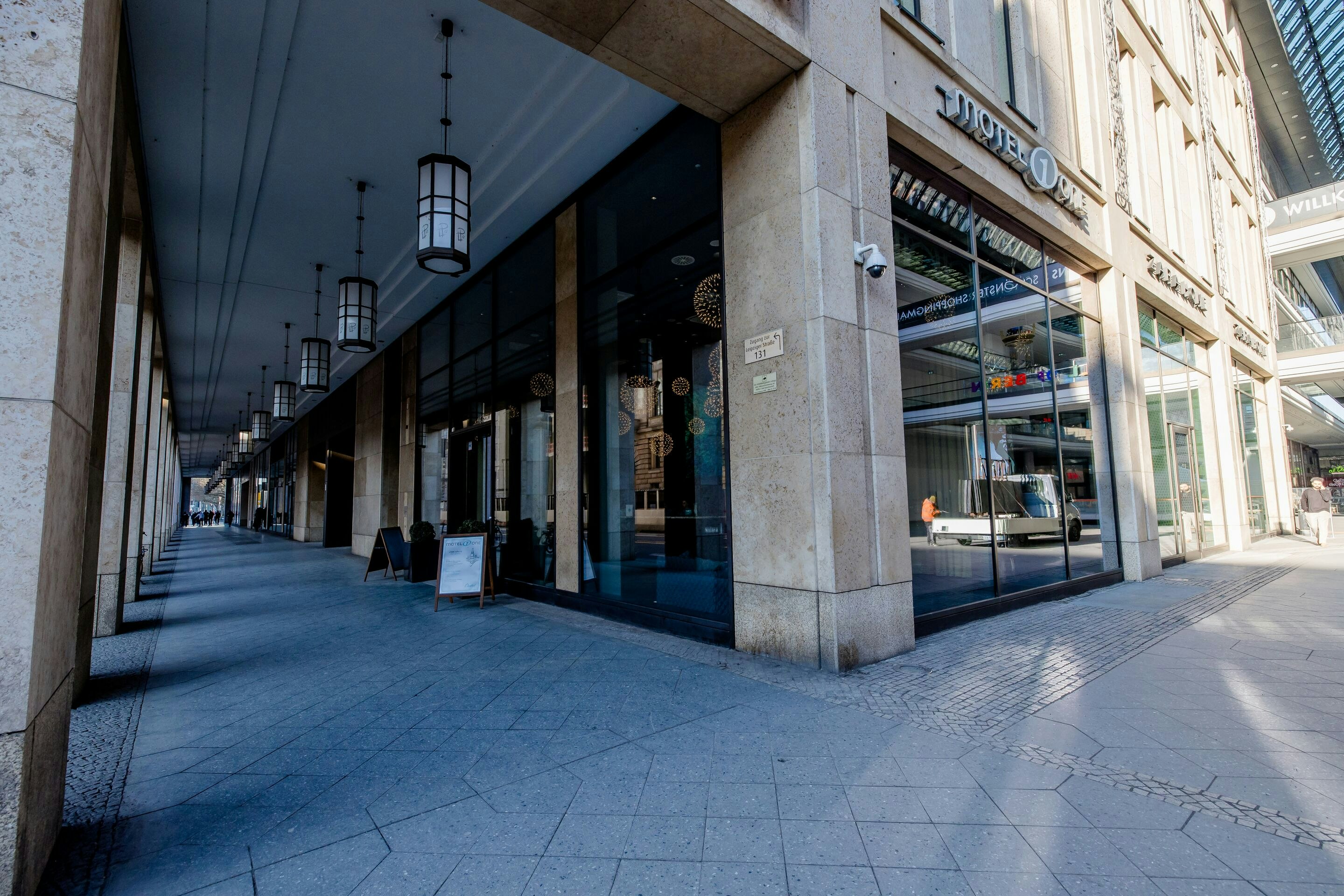 Motel One Berlin - Potsdamer Platz 34/36