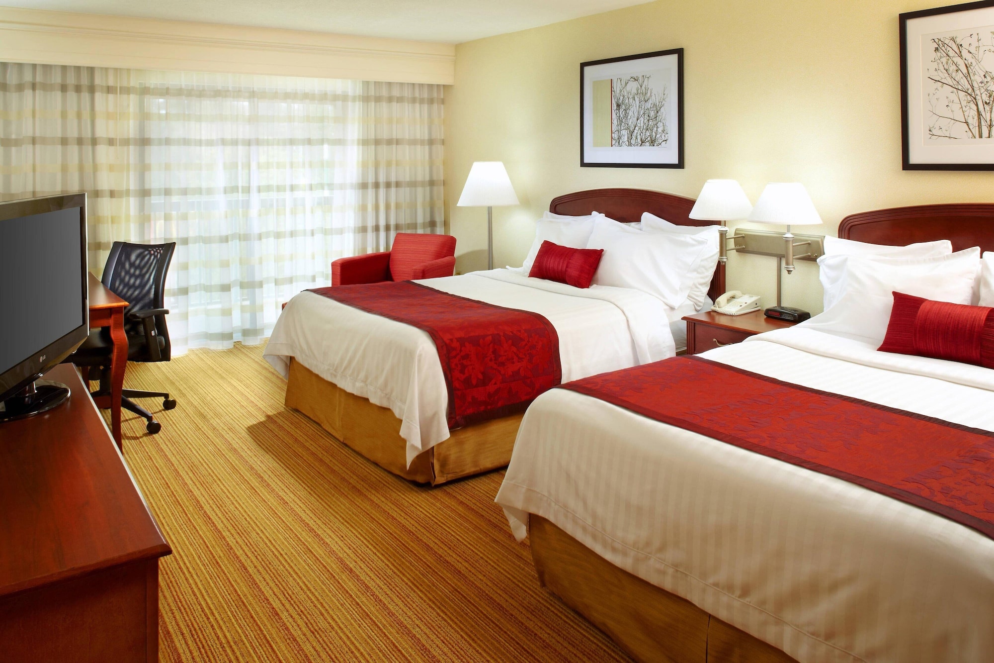 Room at Courtyard Newark Granville, NEWARK - OH
