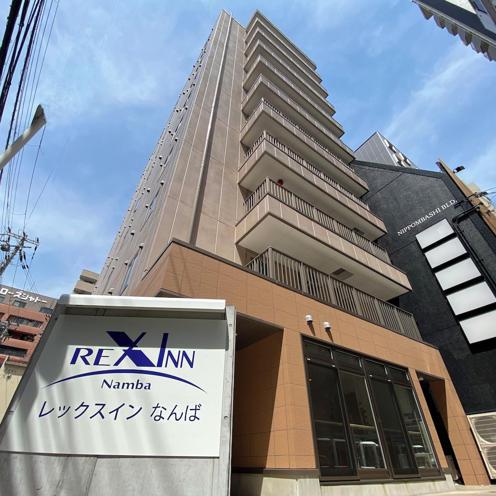瑞克斯难波酒店(Rex-Inn Namba) 图片1