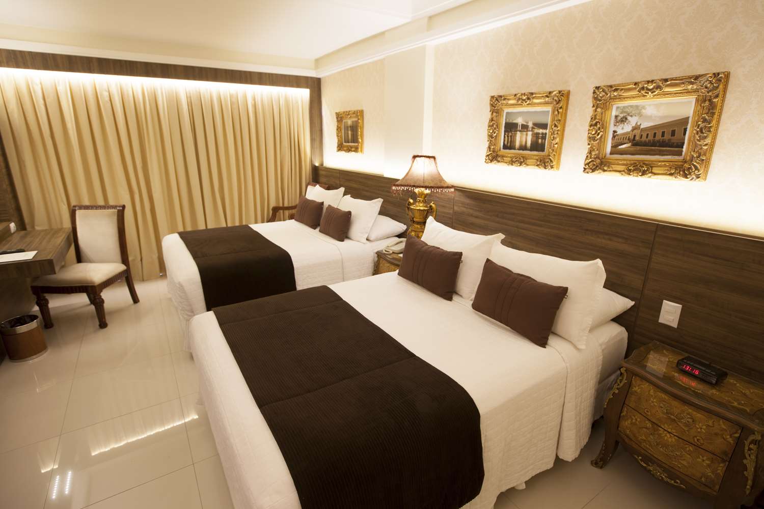 rooms