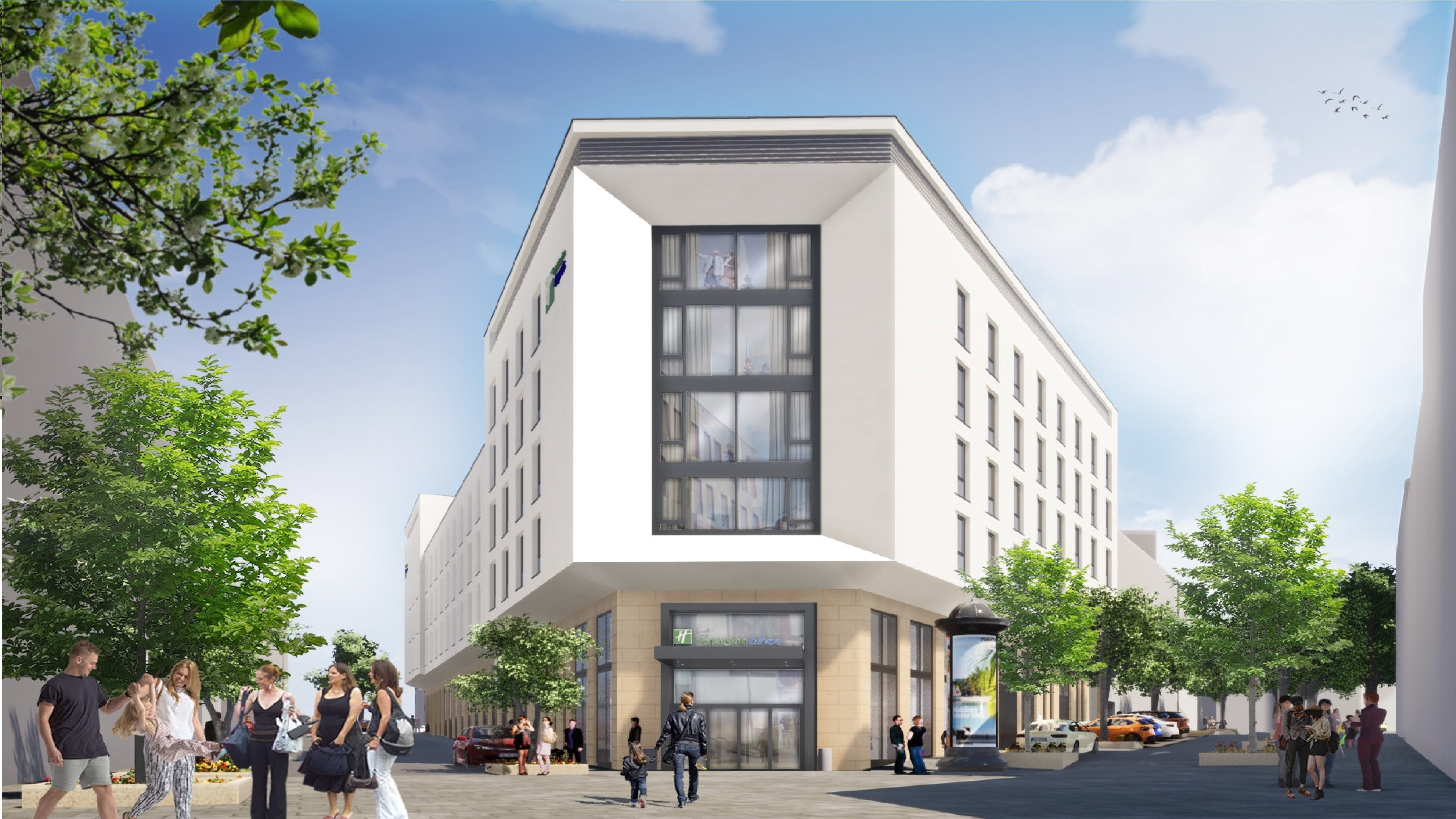 Holiday Inn Express Heilbronn by IHG 4/60