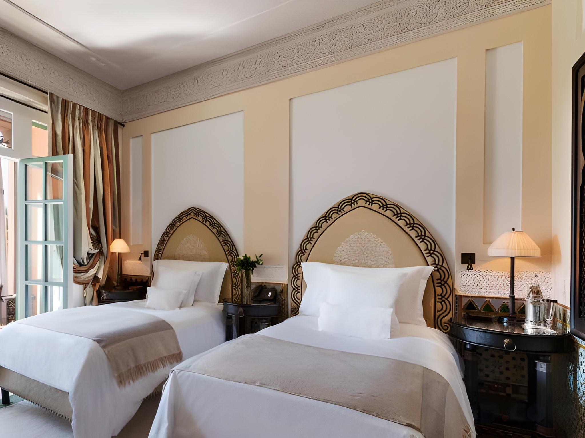 Koutoubia, Deluxe, Twin Beds, with View
