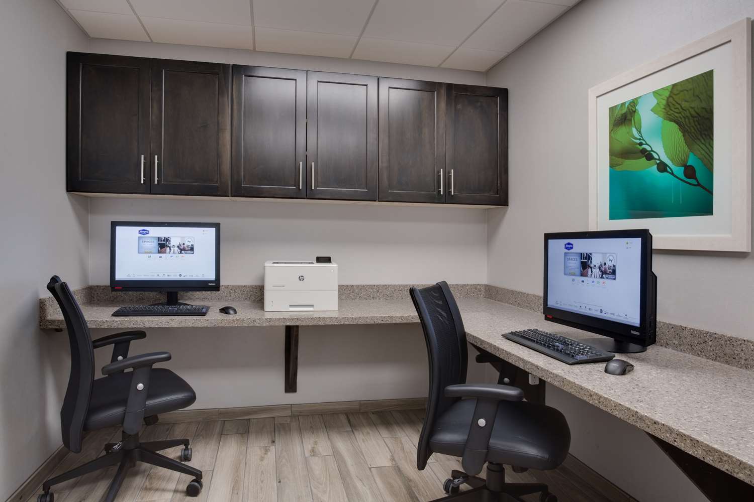 work area