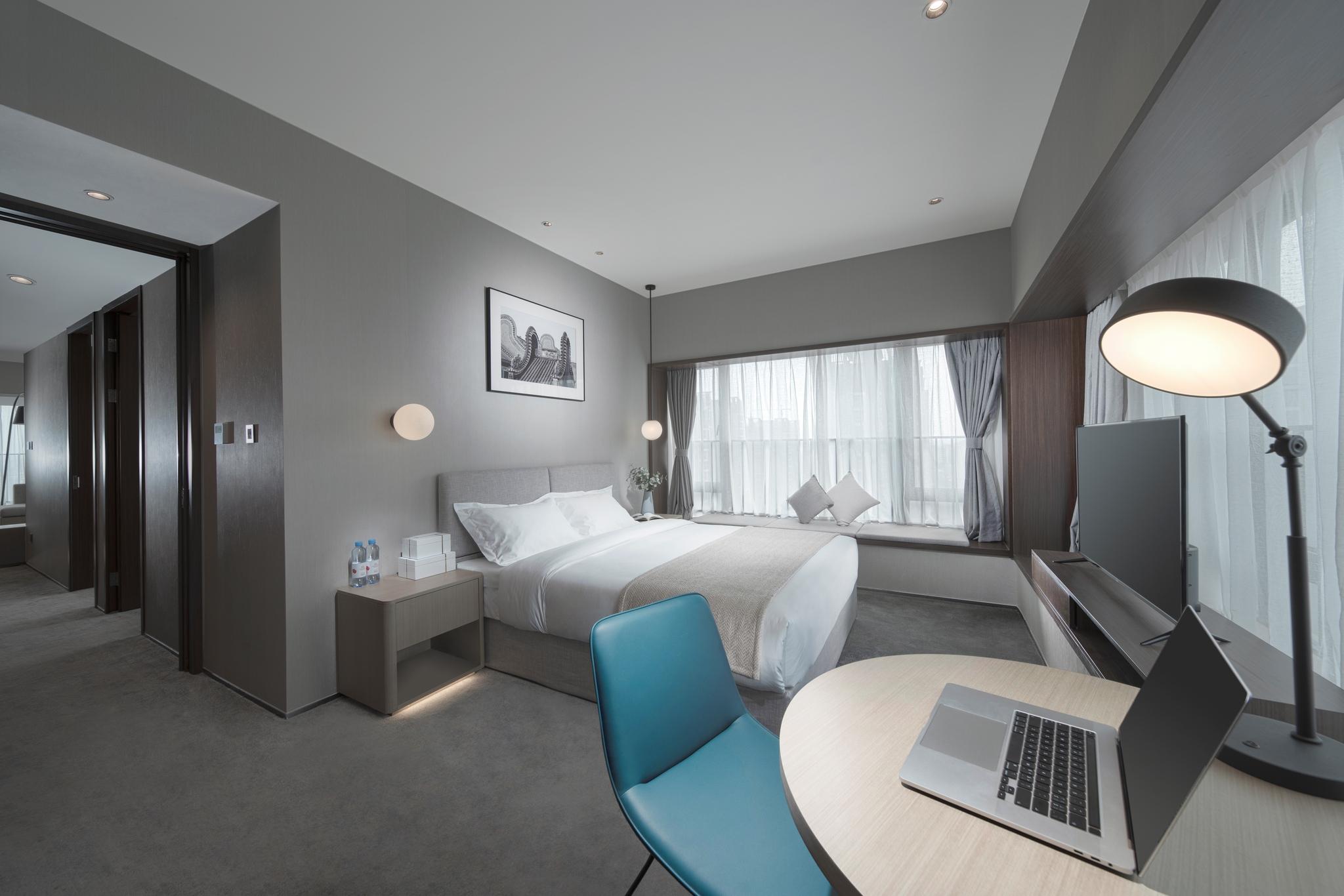Room at KEYPAI HOTEL (Baoneng Guangzhou Arena), GUANGZHOU