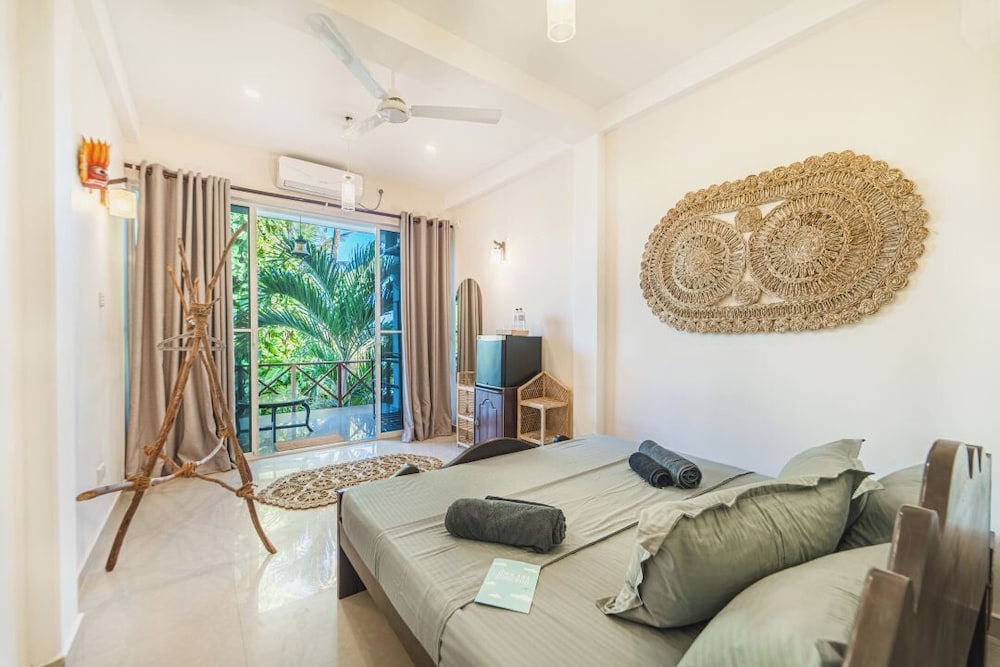 ROOM, DOUBLE BED, GARDEN VIEW