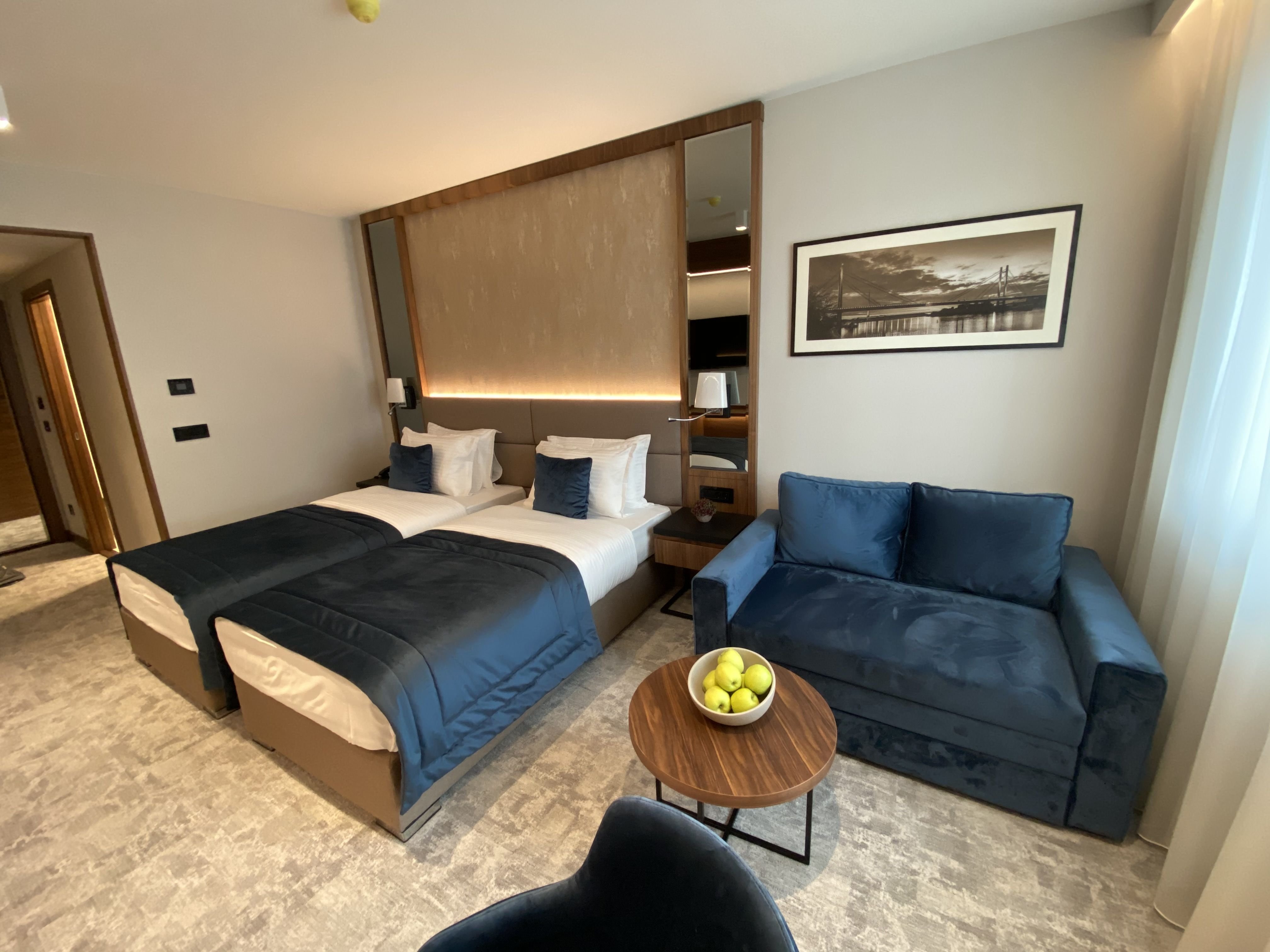 STANDARD, TWIN BEDS