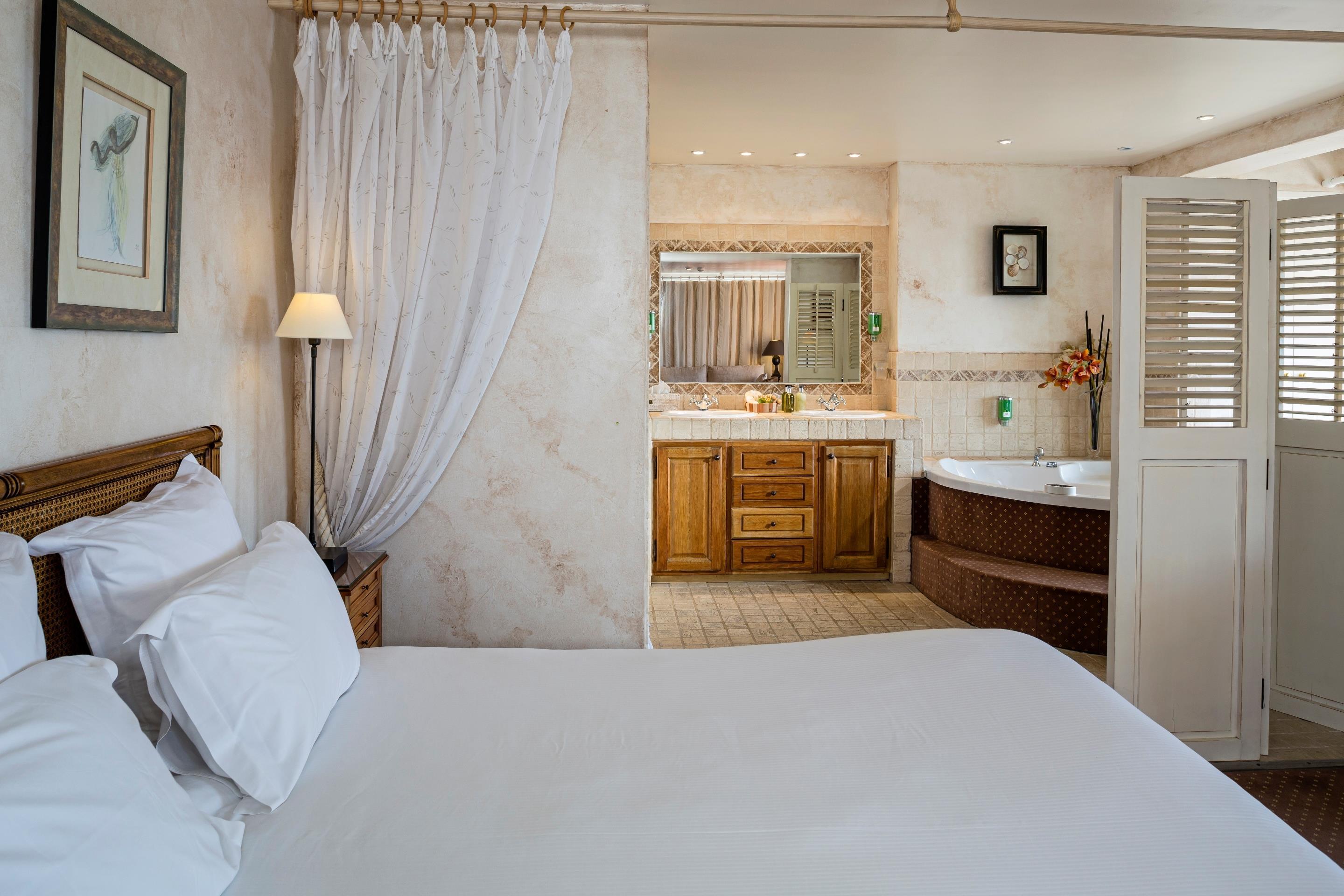 Panorama, Suite, King Bed, Sea View, Terrace, Bathtub