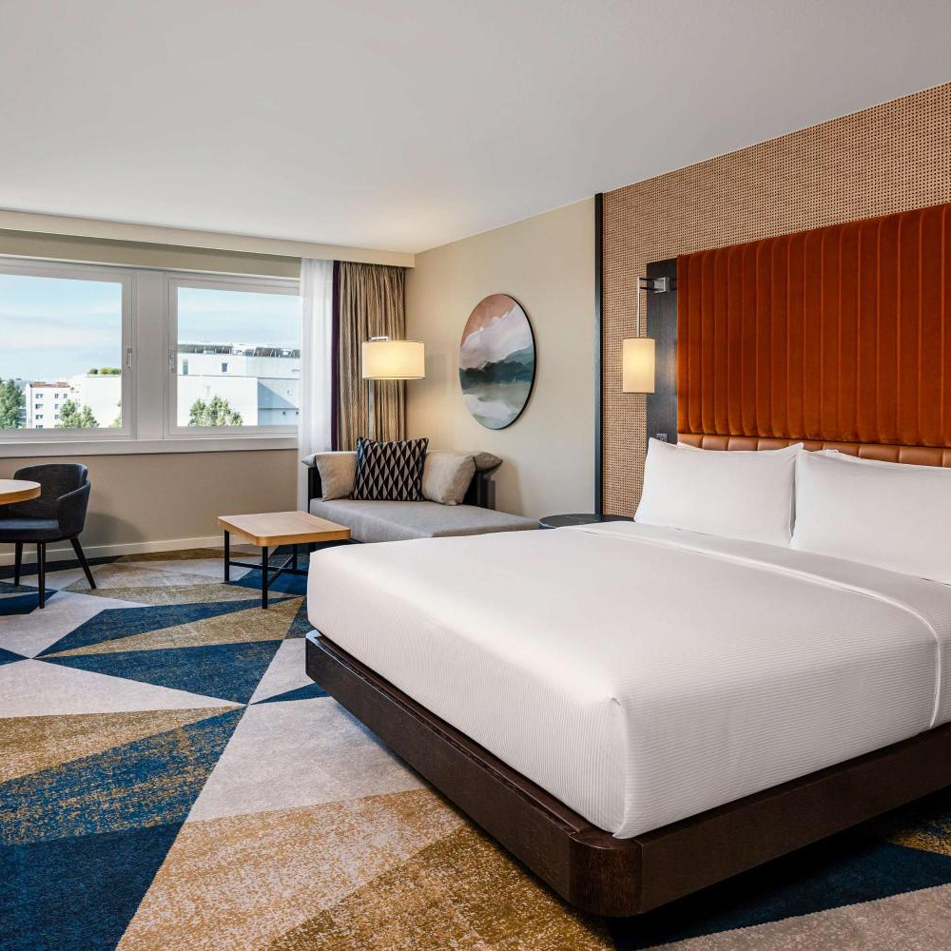Renovated, Executive, King Bed