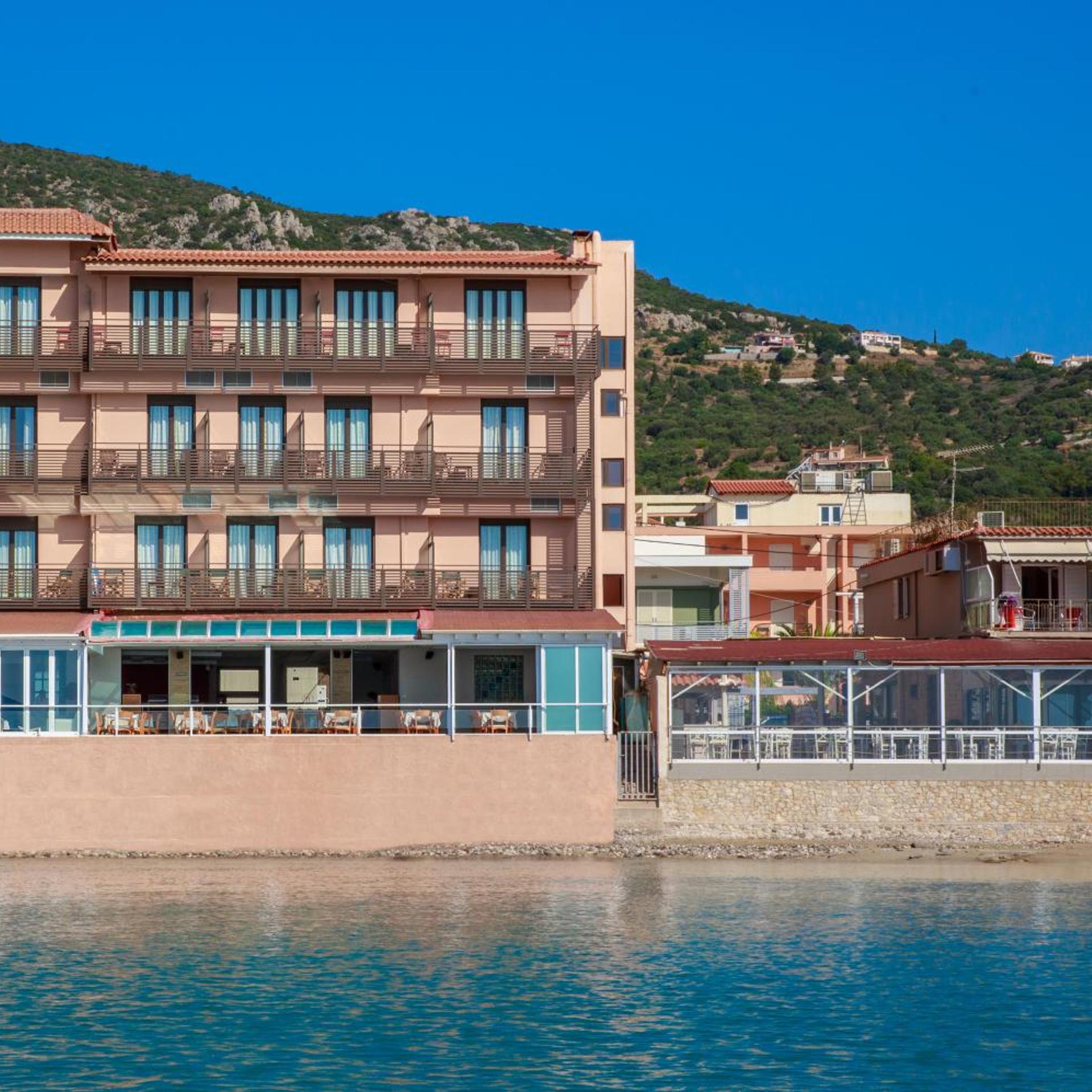 Flisvos Hotel Tolo 5/55