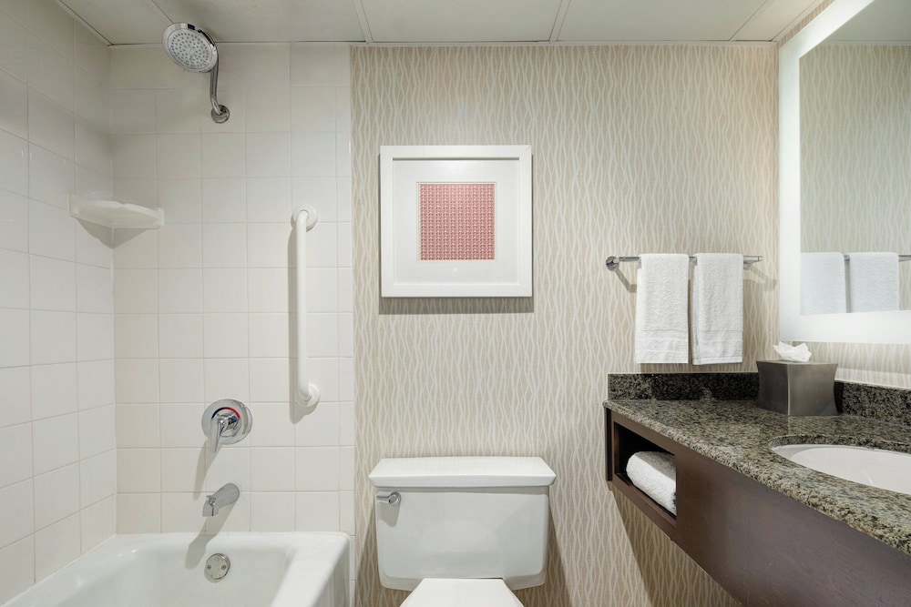 Tower, King Bed، Marriott St. Louis Airport 3/4