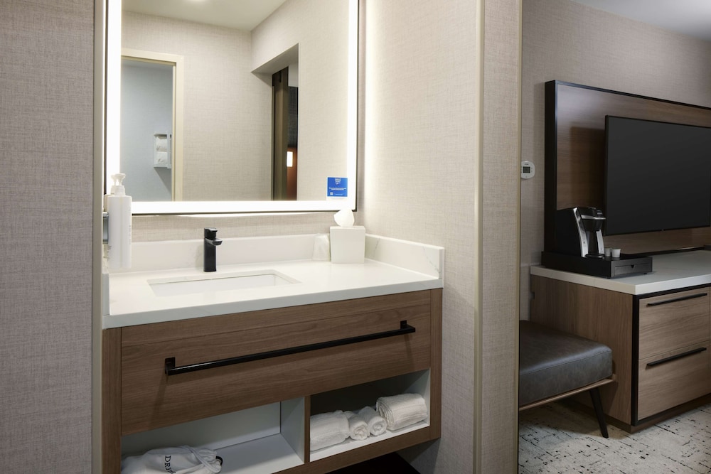 Suite, King Bed, Sofa, Hampton Inn Newark Airport 4/5