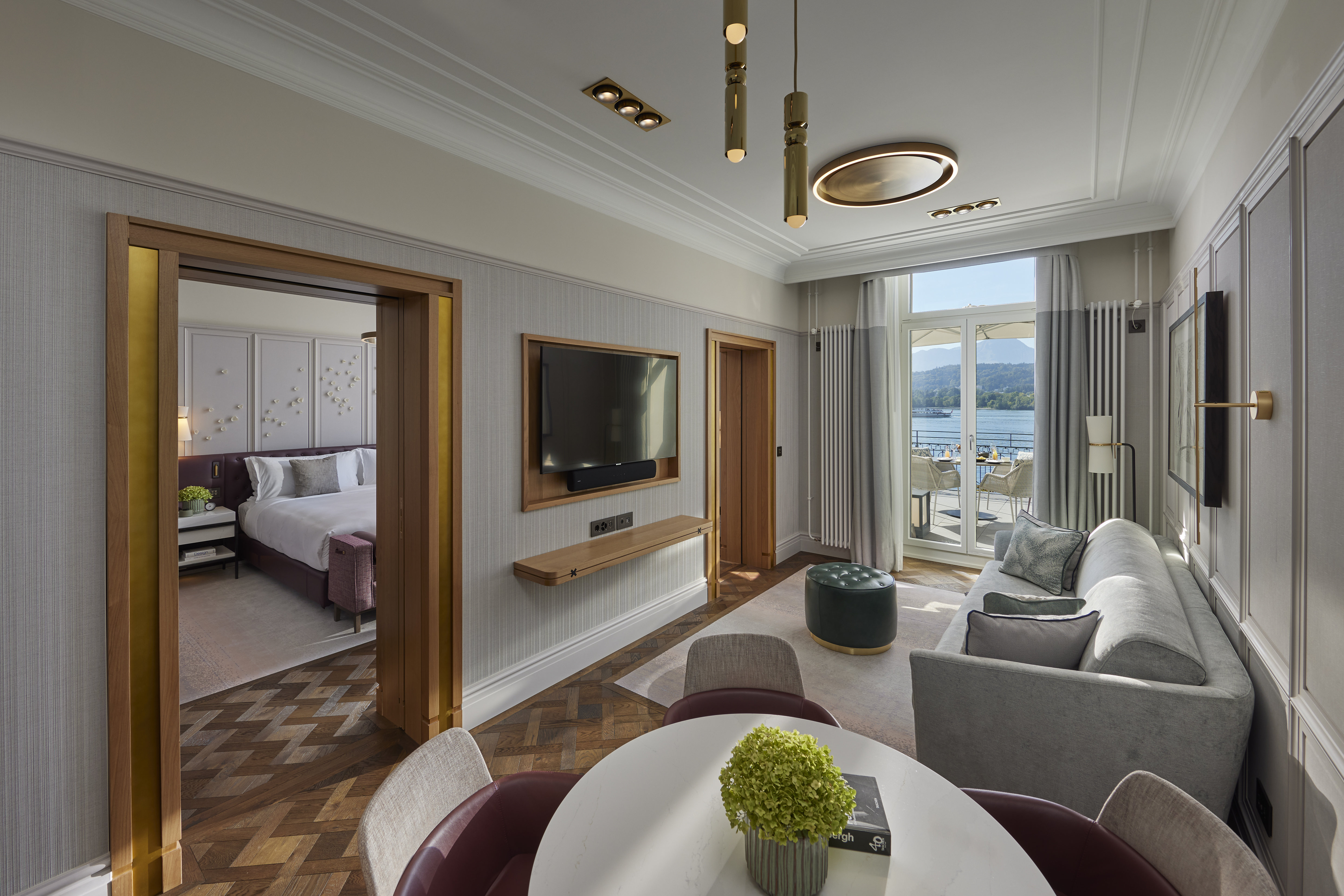 Mandarin Oriental Palace, Luzern 12/51