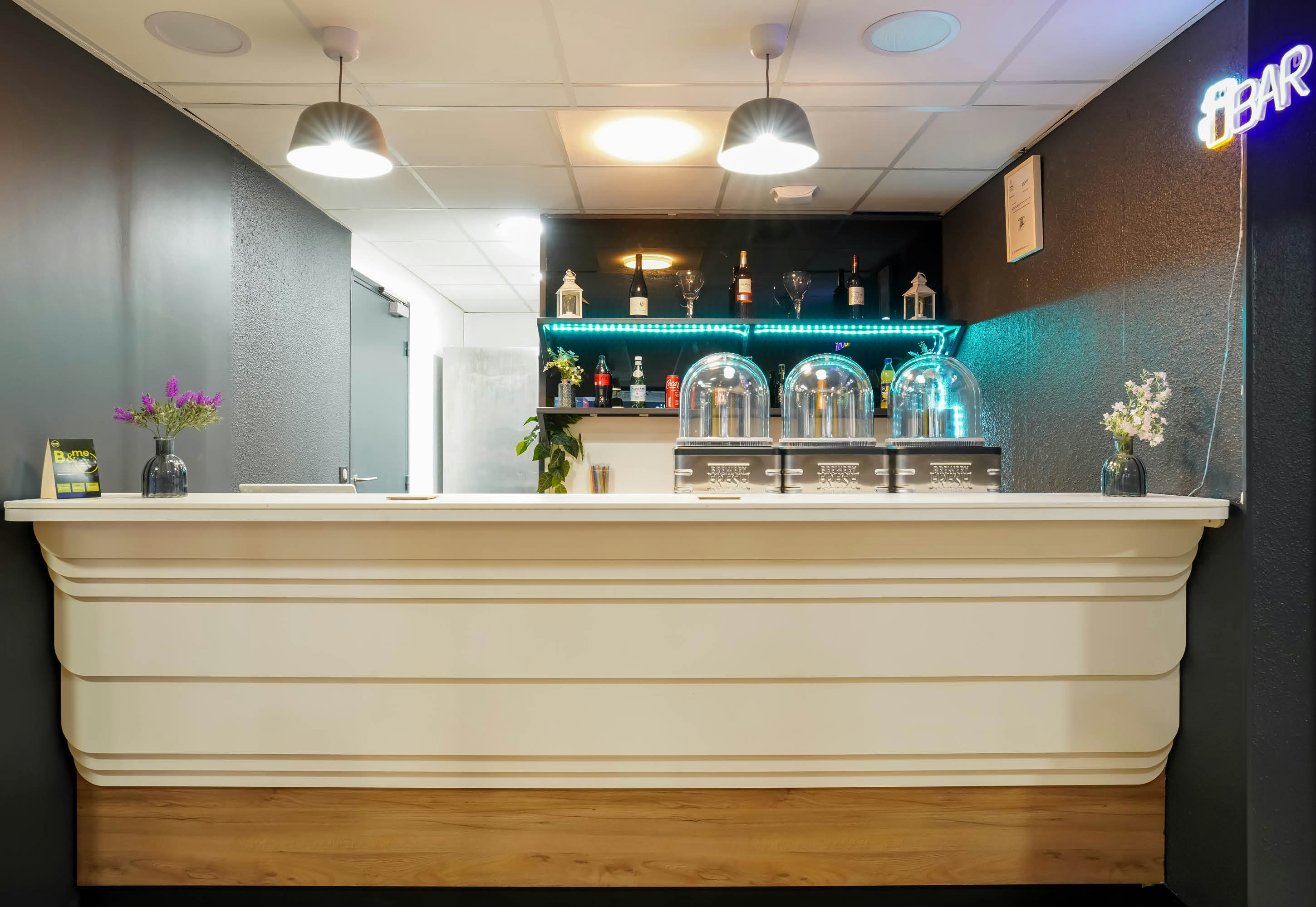 Lobby at B&B HOTEL Paris Chatillon, MONTROUGE