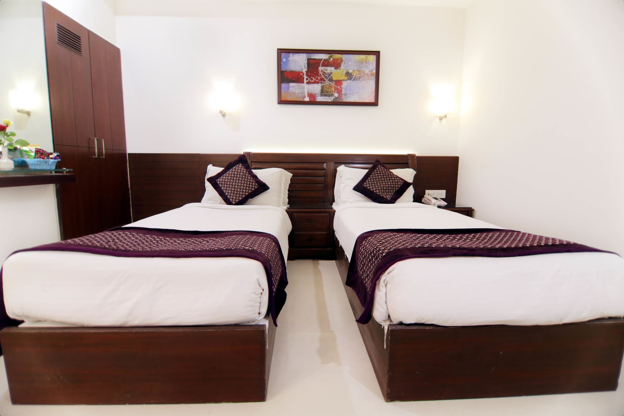 غرفة ديلوكس بسرير مزدوج، Hotel Taj Inn 4/10