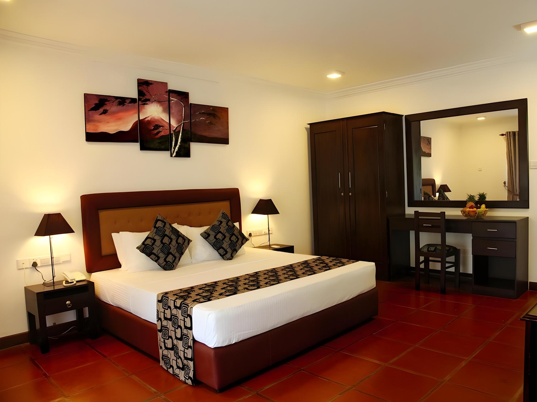 Super, Deluxe, Double Bed