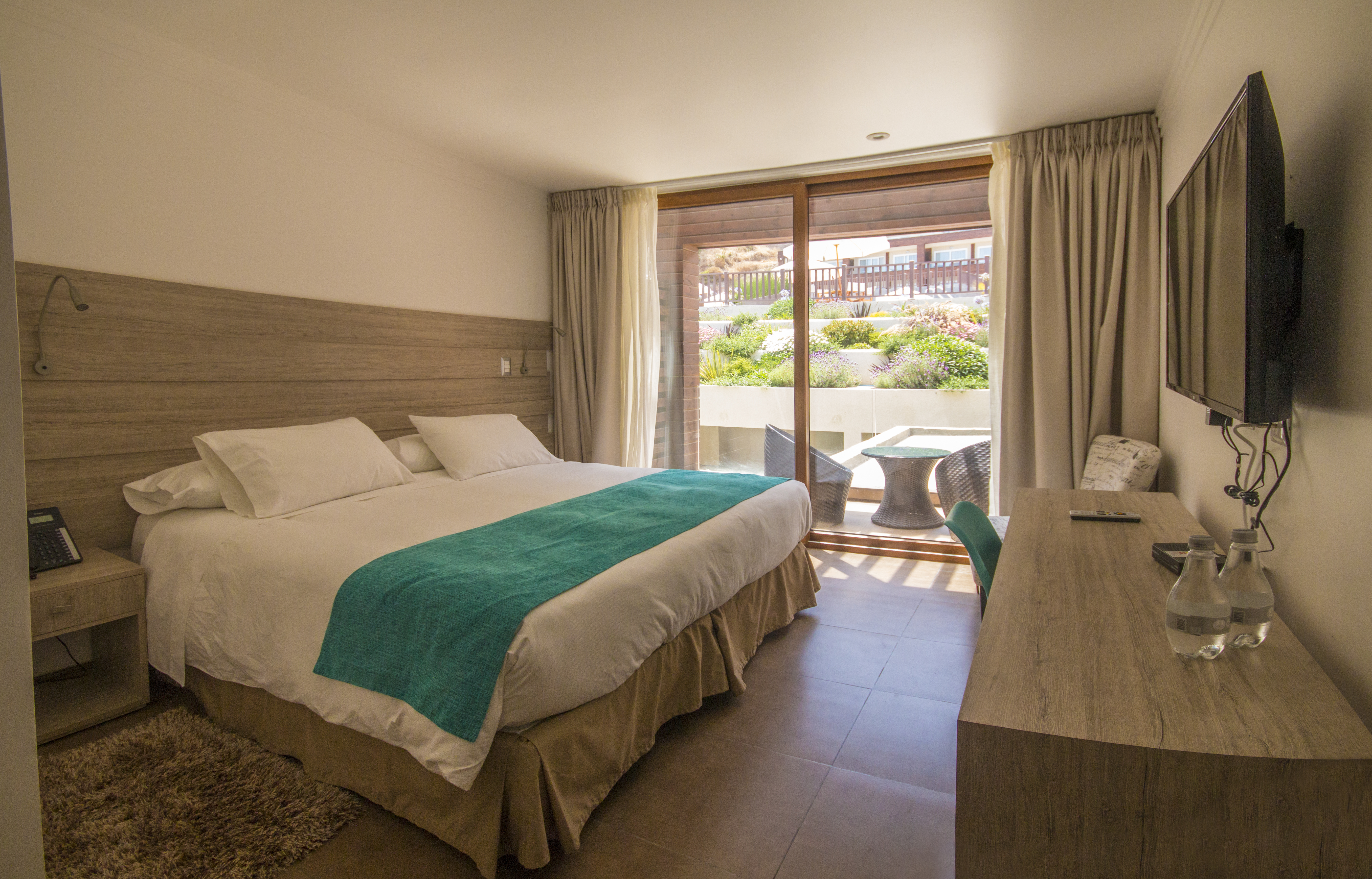 غرفة سوبيريور بسرير مزدوج أو سريرين منفصلين بإطلالة على الحديقة، Hotel Mae 6/7