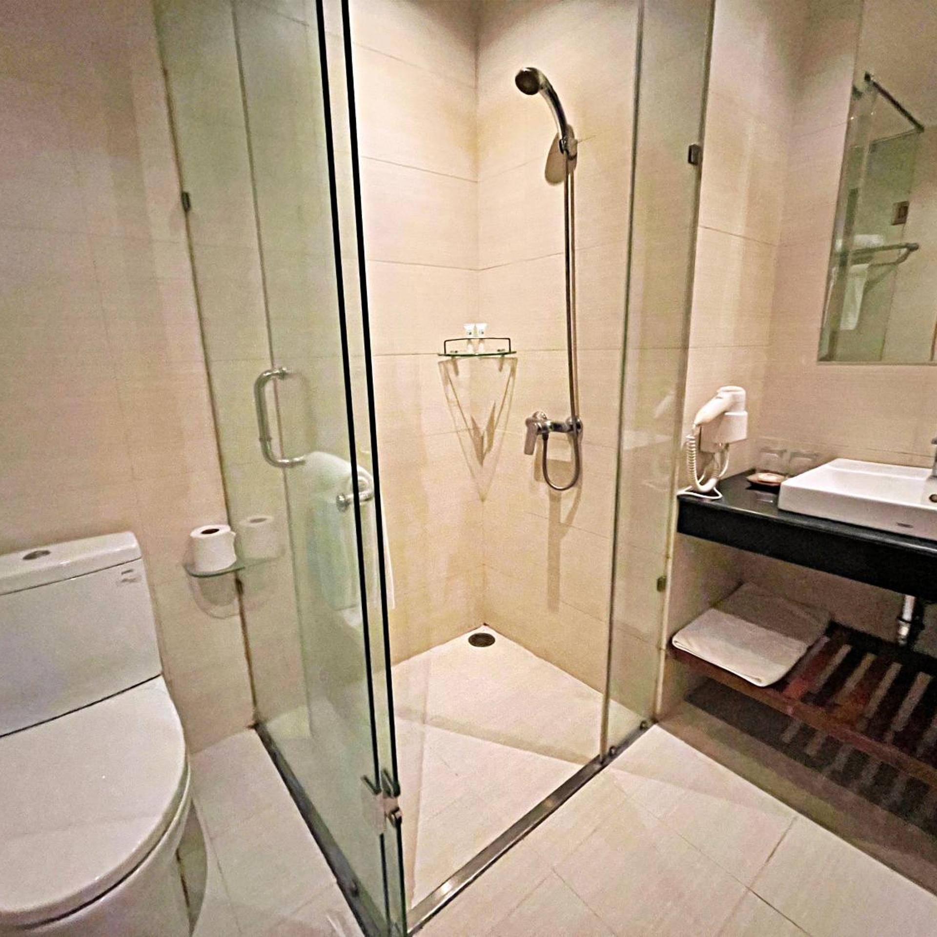 غرفة بسرير كينج بإطلالة على الحديقة، Sokha Palace Siem Reap Hotel 9/10