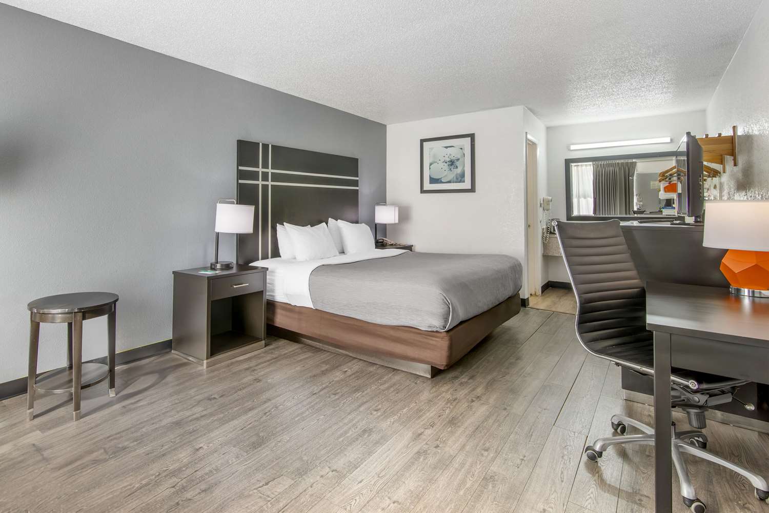Room, King Bed, Smoking