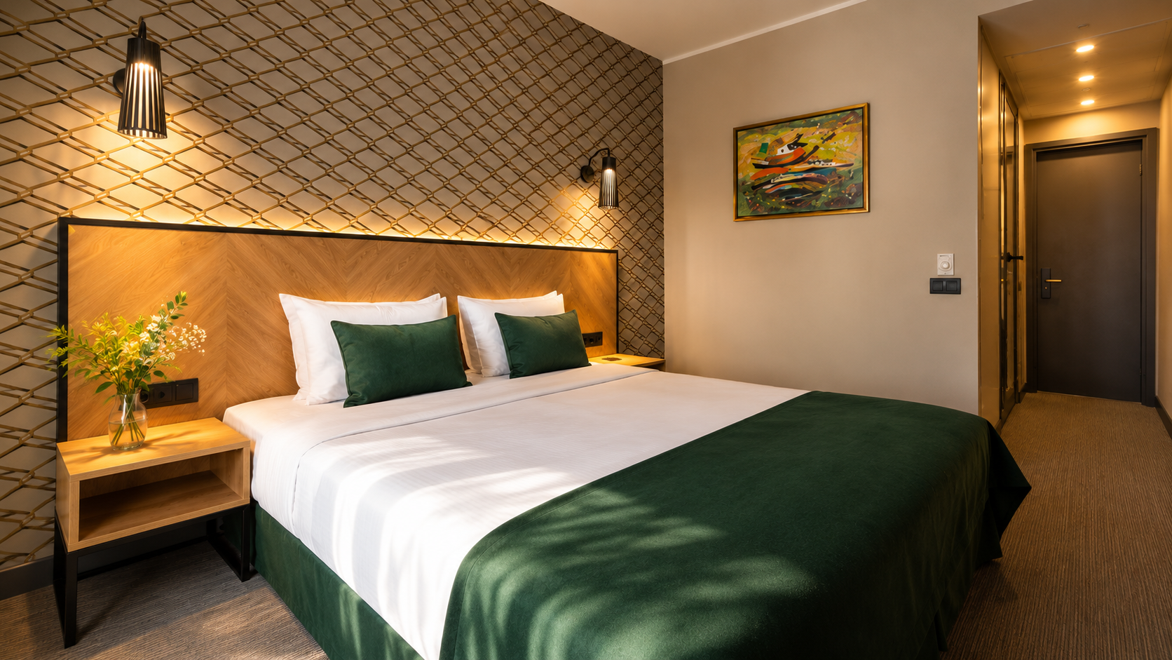 Luxrury room