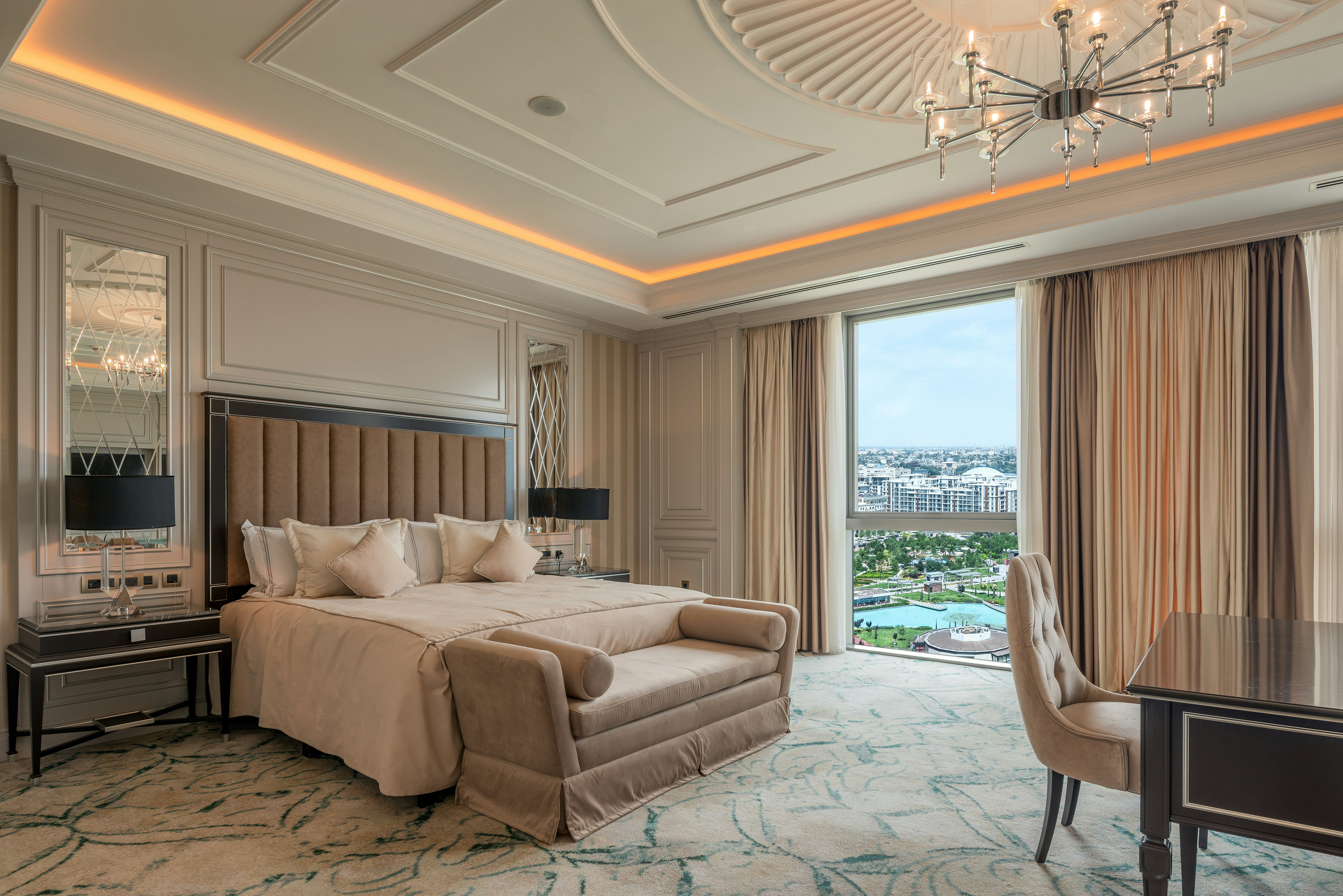 Presidential, English, Suite