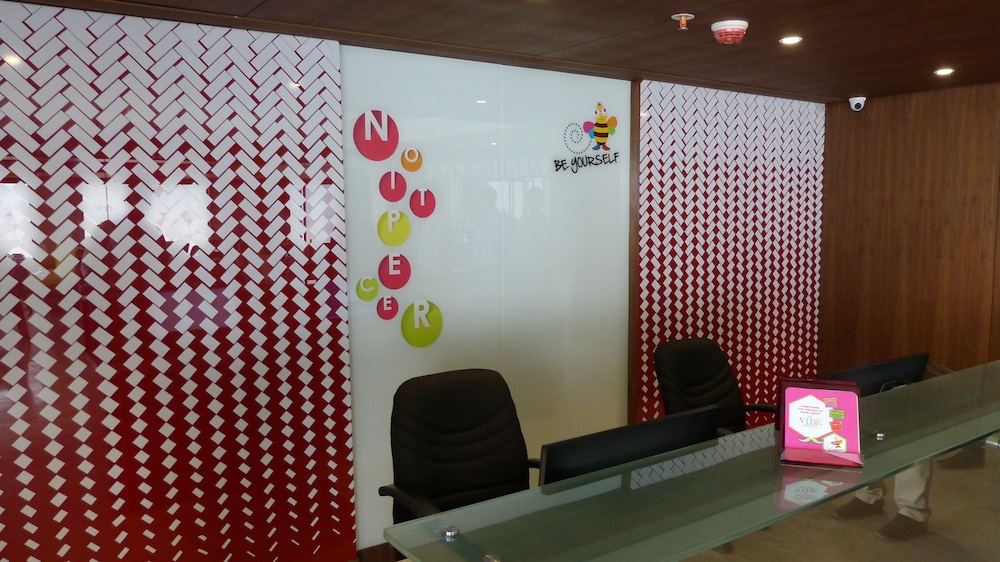 Lobby at ZIBE COIMBATORE BY GRT HOTELS, COIMBATORE