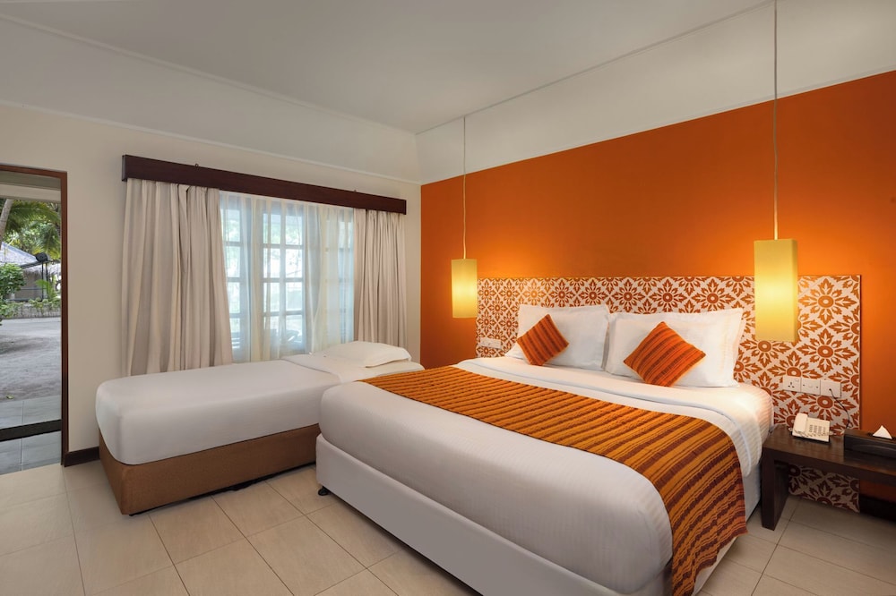 Garden, Villa, King Bed