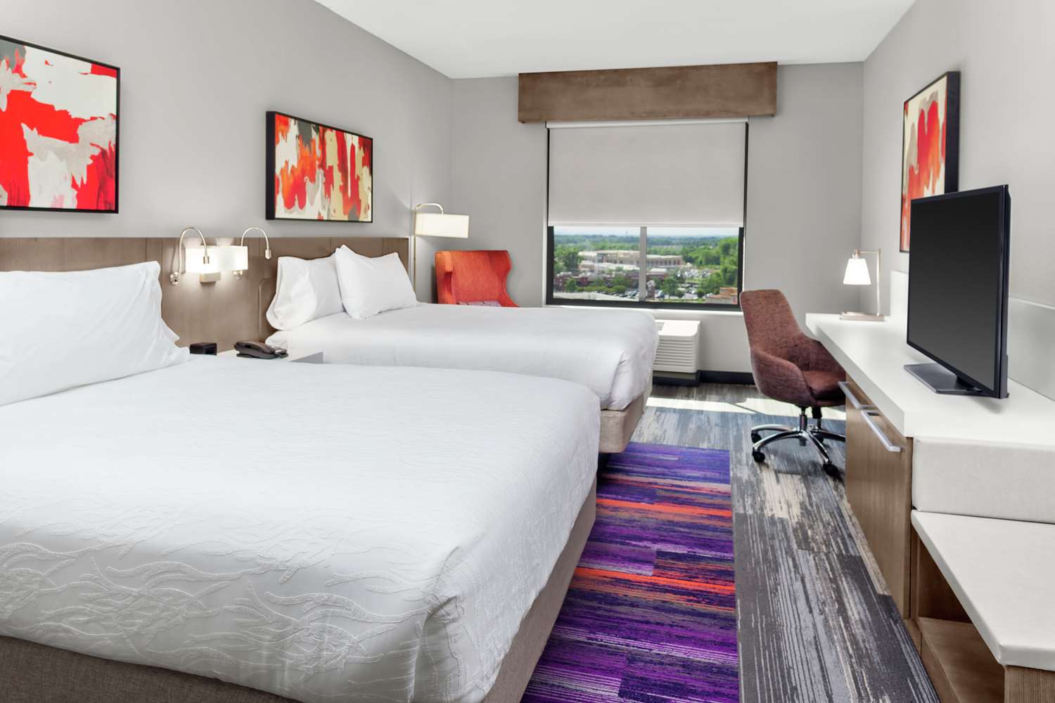 ROOM, 2 QUEEN BEDS, ACCESSIBLE