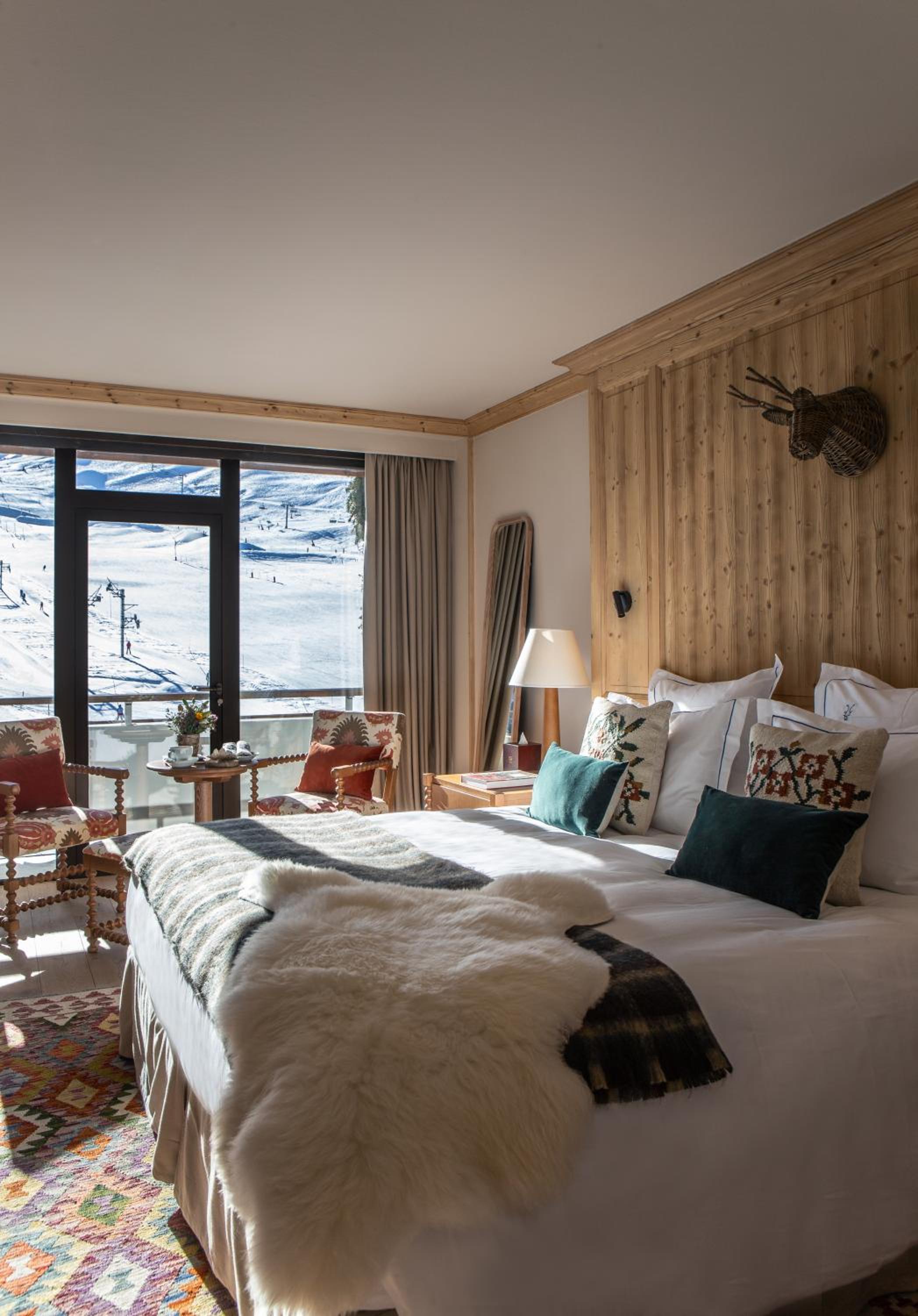 Superior, Double or Twin Bed, Mountain View, ALPES HOTEL PRALONG 2/10