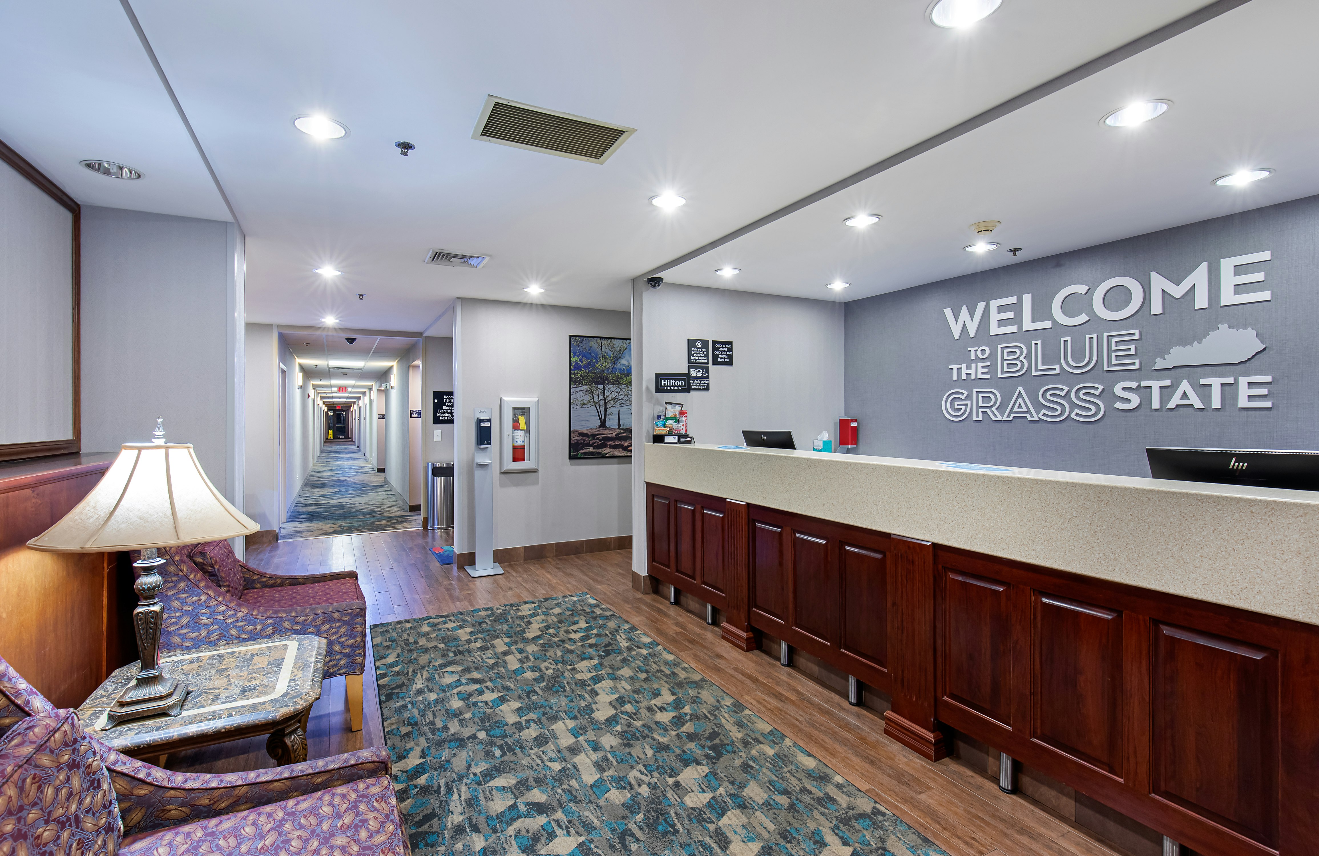Hampton Inn Corbin 6/55