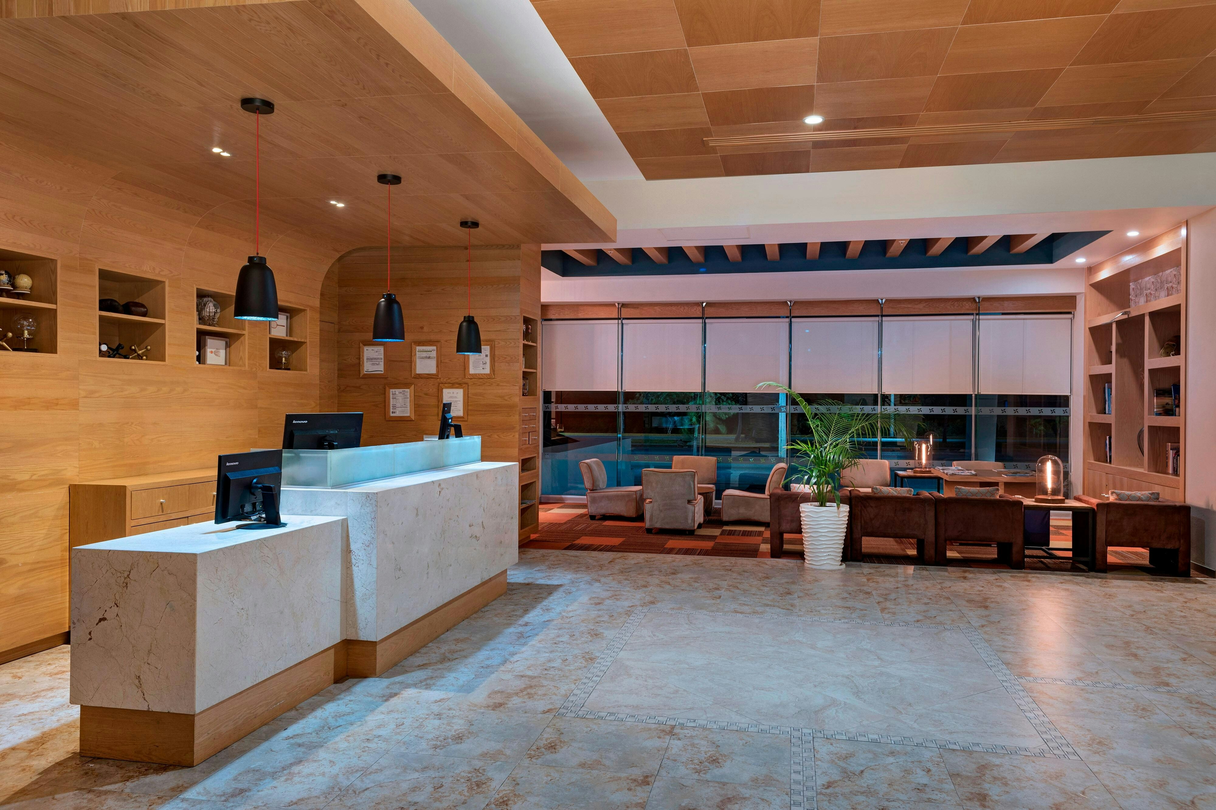 Lobby at Four Points by Sheraton Cancun Centro, CANCUN