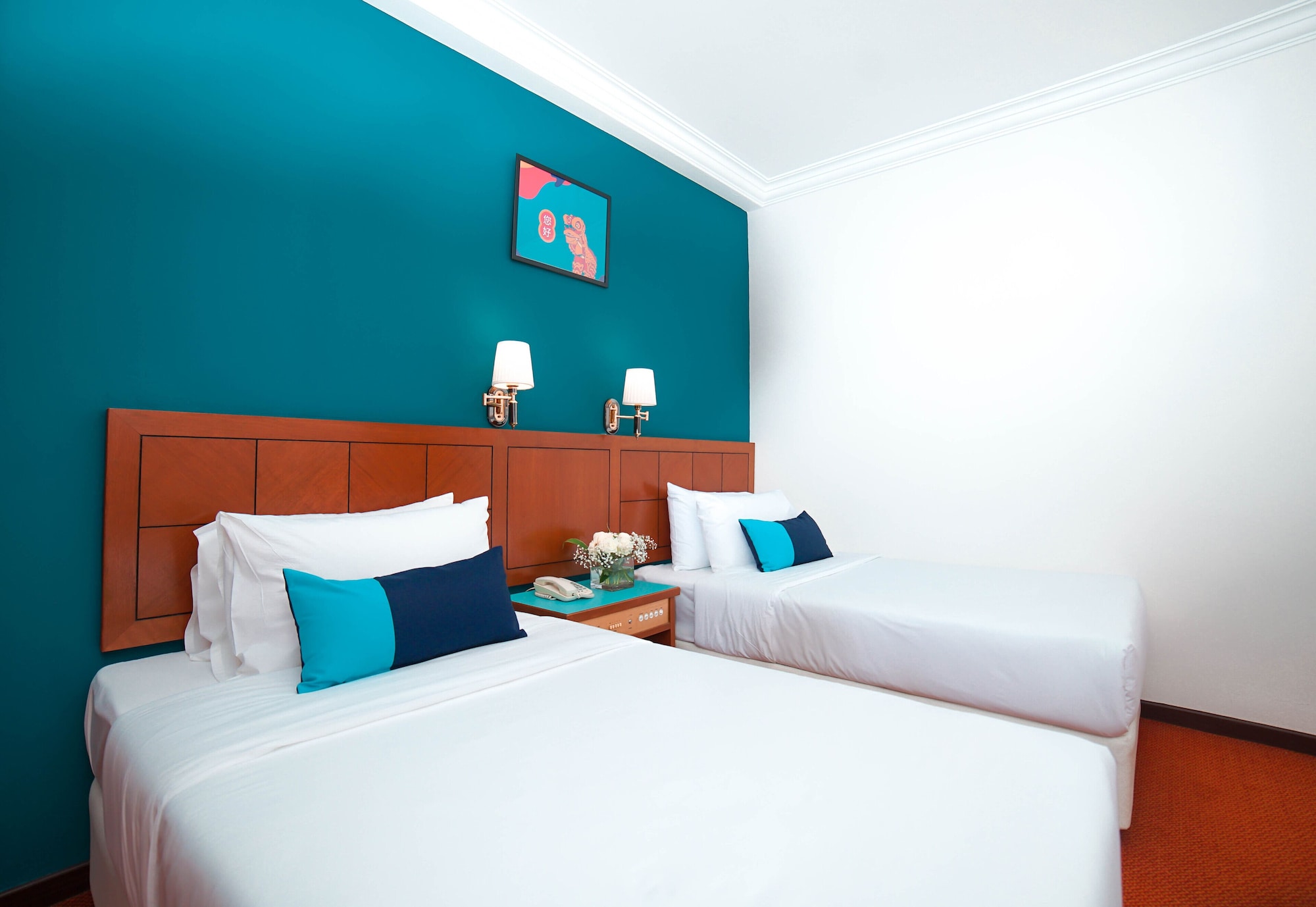 Room at Kingston Hotel 21 AT JO Hotel Johor Bahru, JOHOR BAHRU