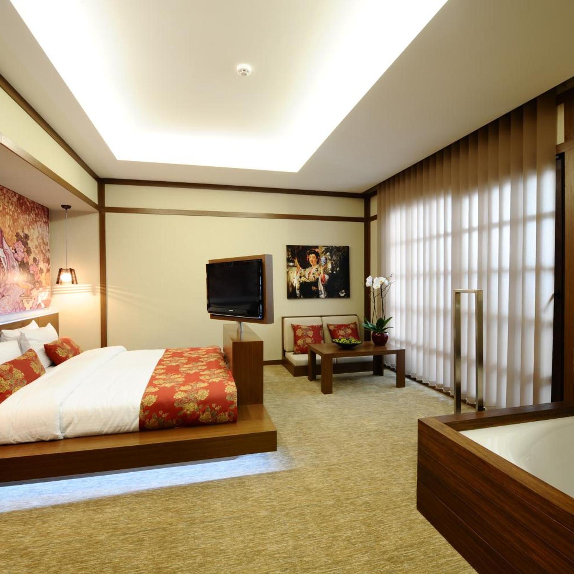Japanese, Garden, Suite