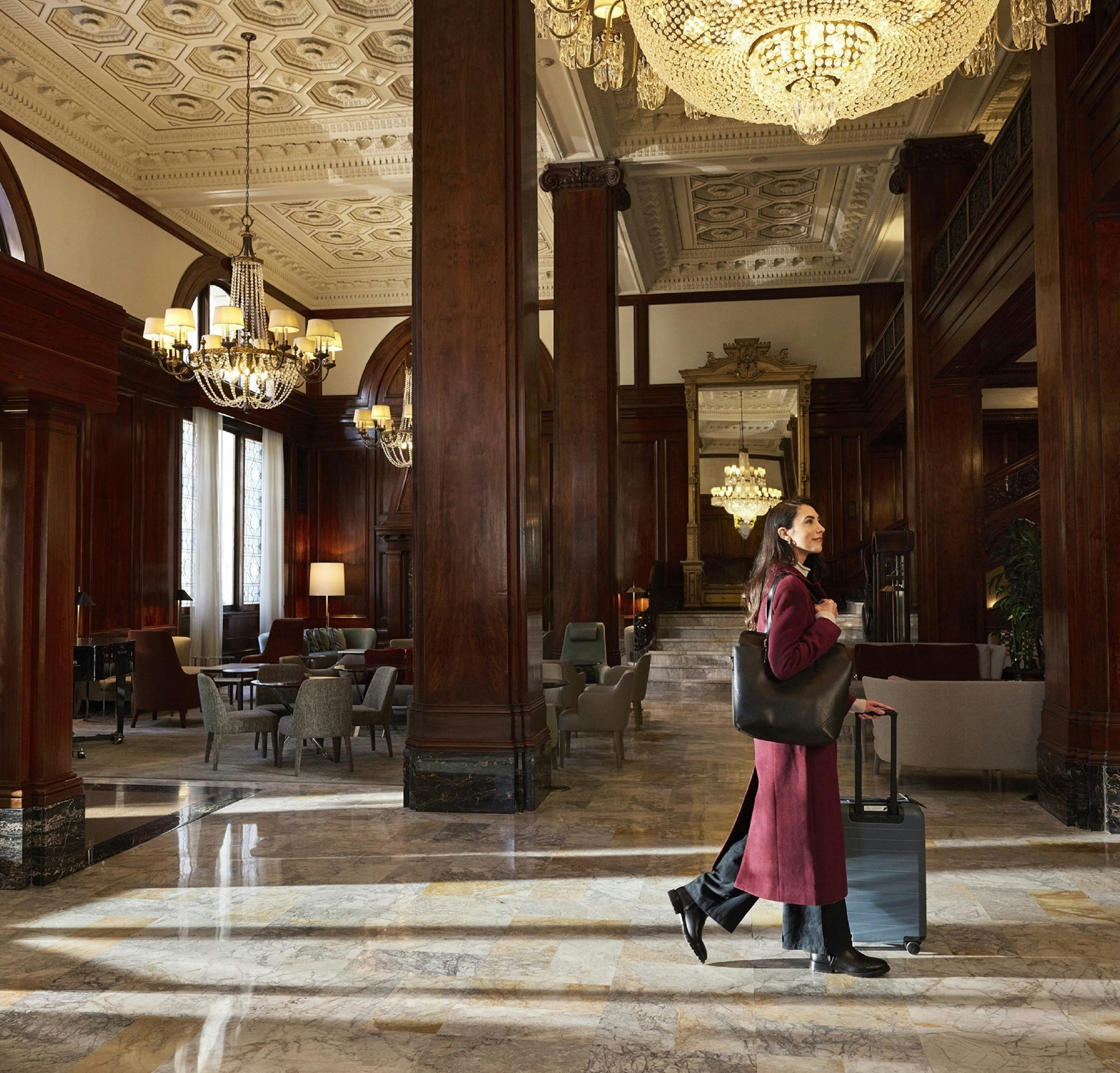 The Benson Portland, Curio Collection by Hilton 6/72
